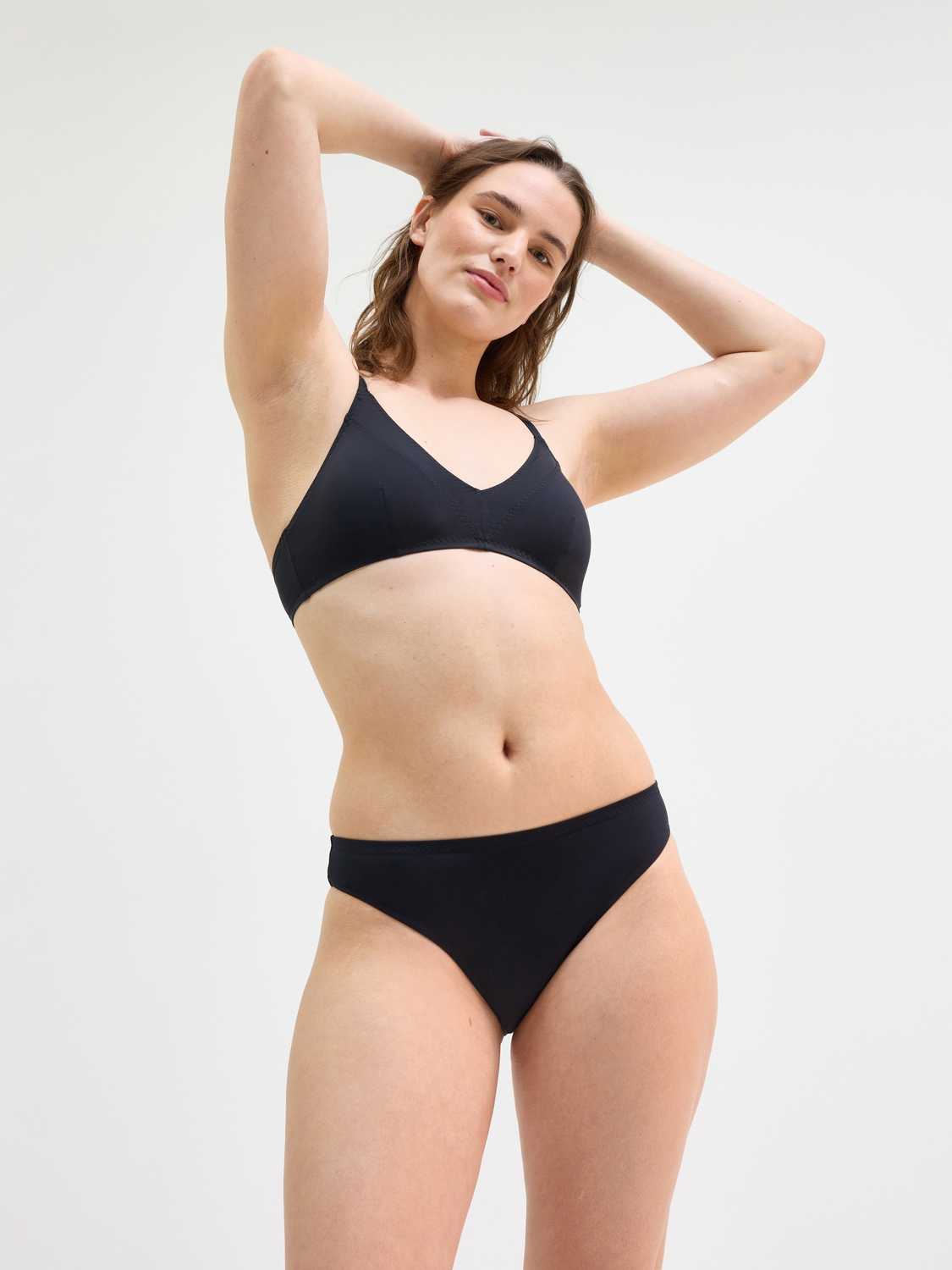 Badkläder med mensskydd – bikiniunderdel – Female Engineering