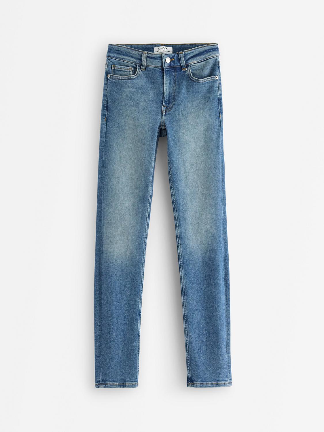 SLIM Ellen stretch jeans med medelhög midja