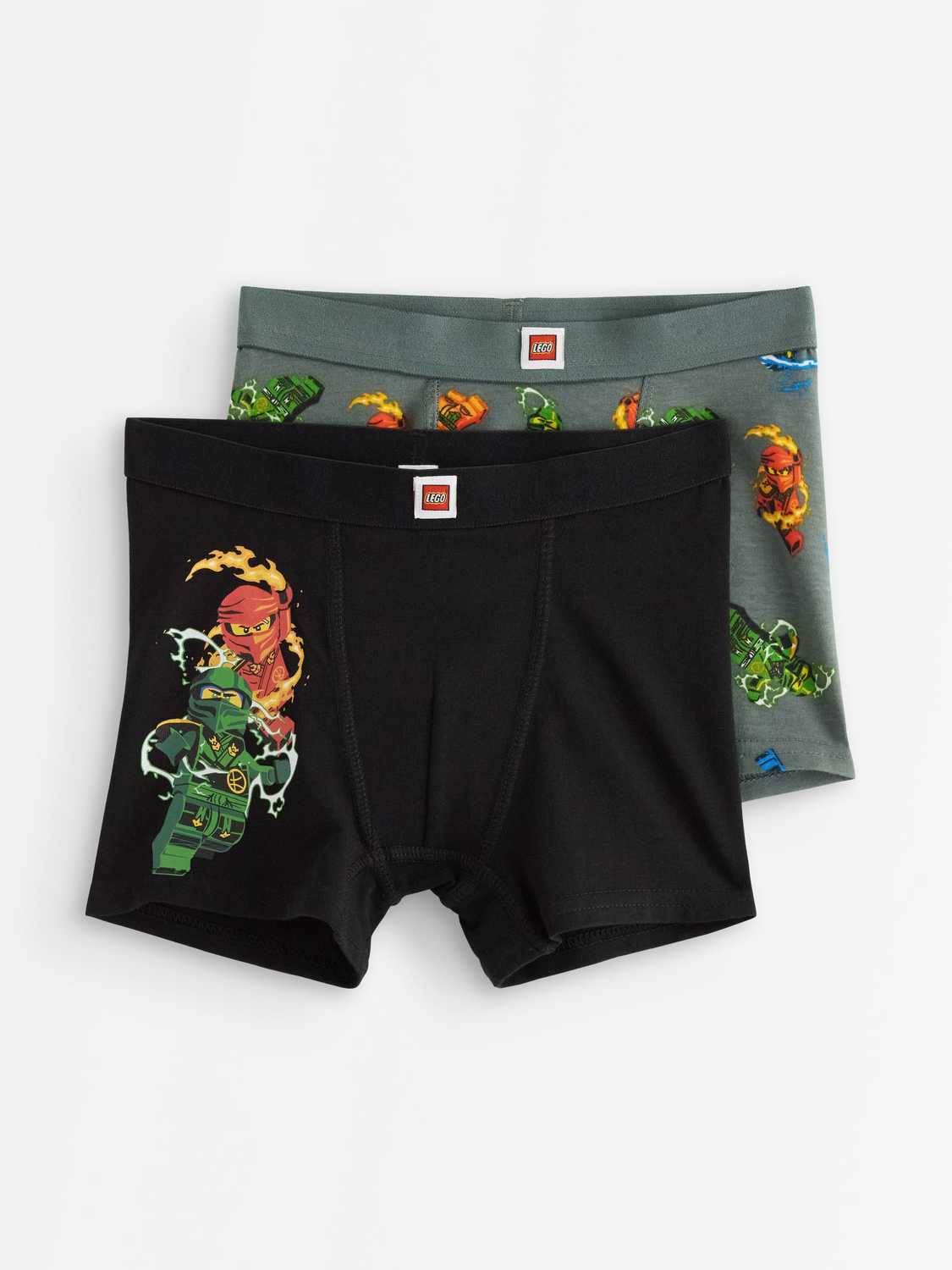 2-pack Ninjago boxershorts