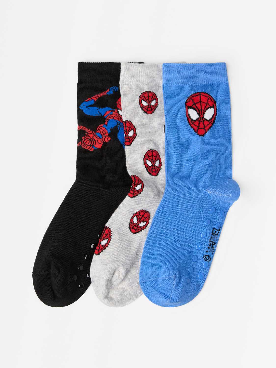 3-pack Spider-Man strumpor