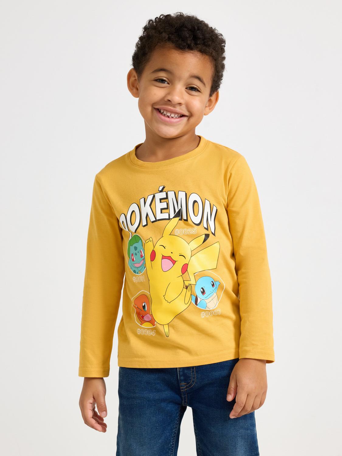 Pokémon långärmad topp