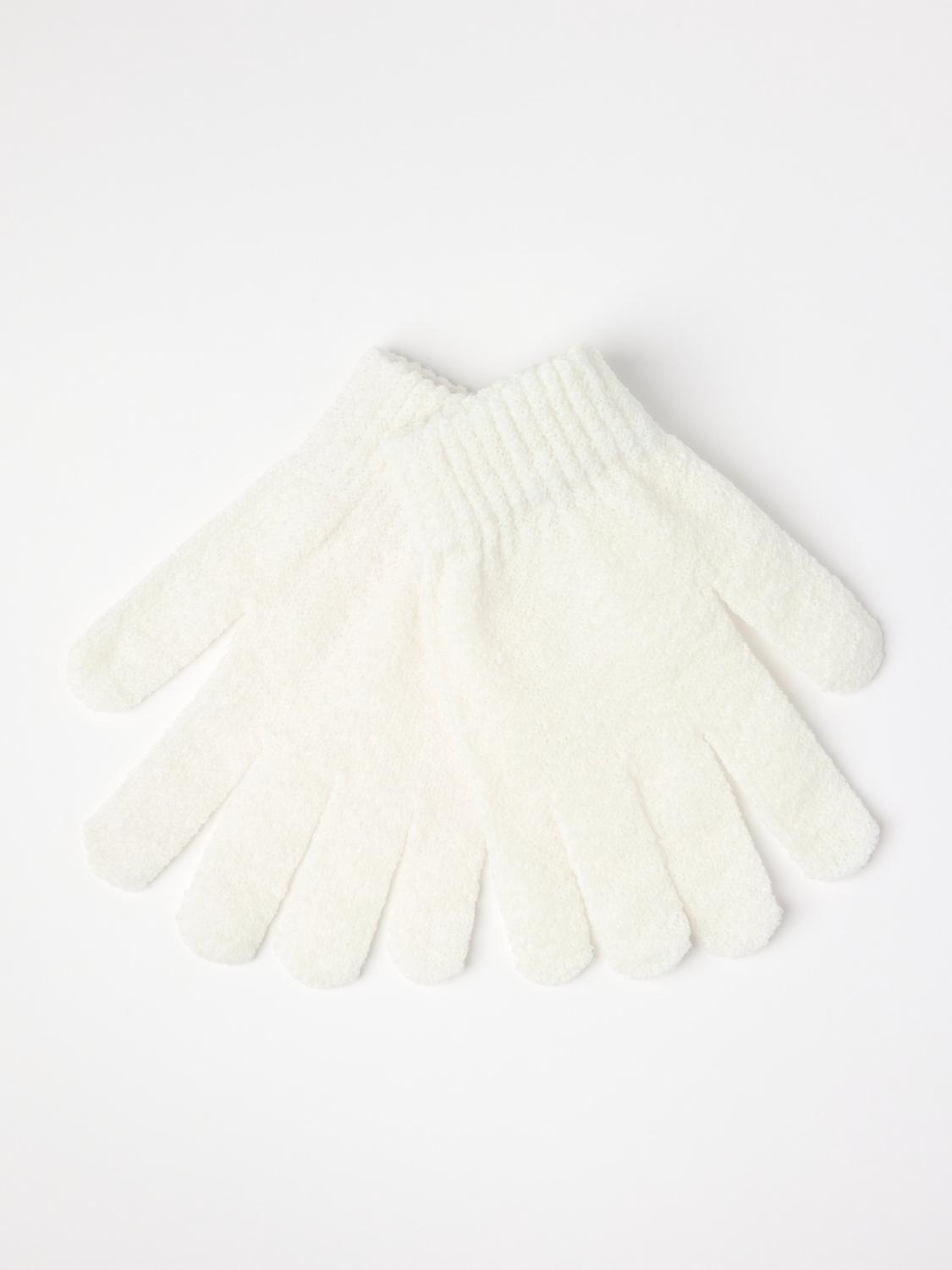 Lindex Beauty skrubbhandskar