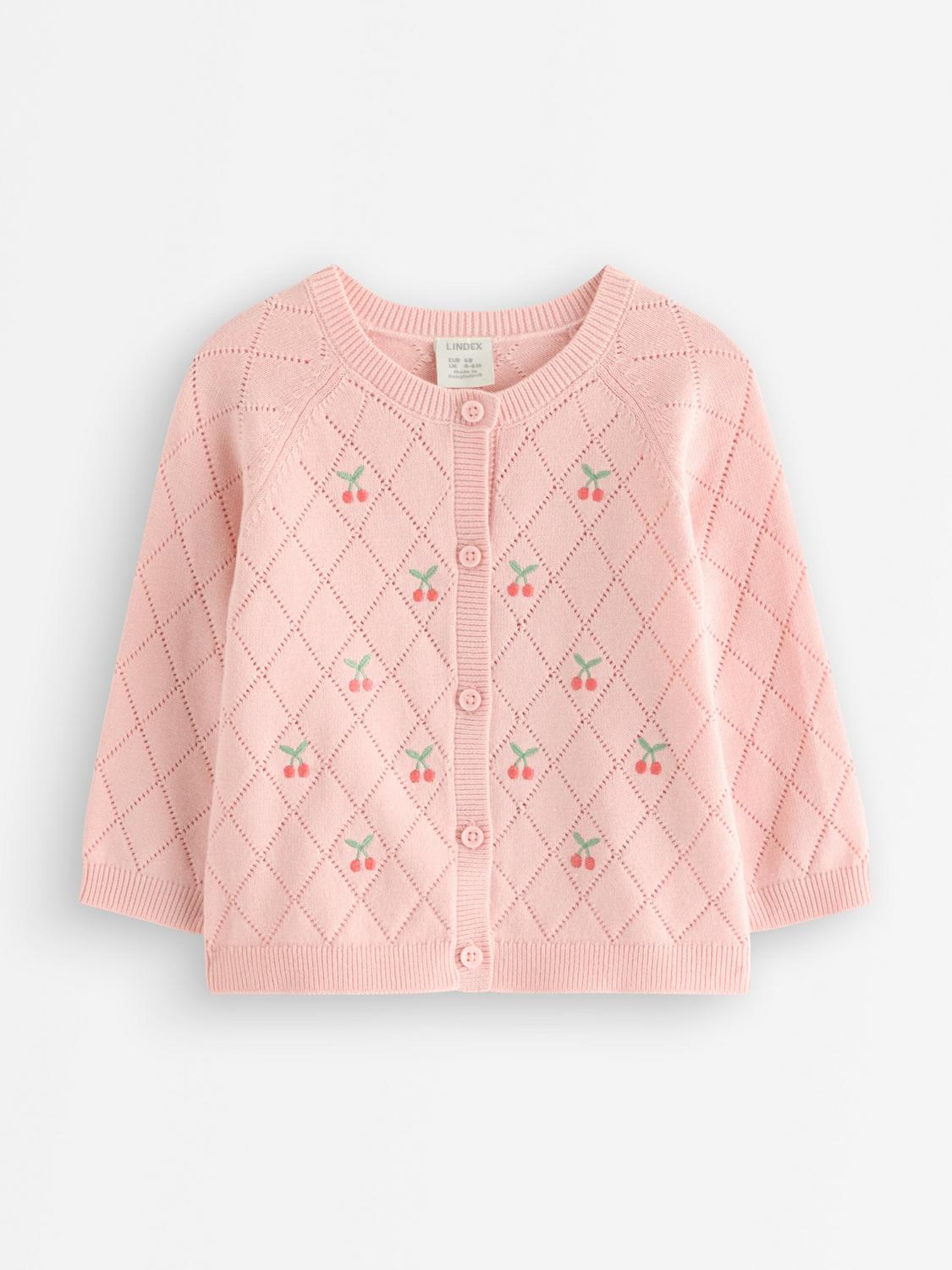 Stickad cardigan