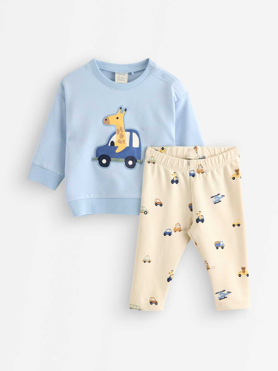 Set - sweatshirt och leggings