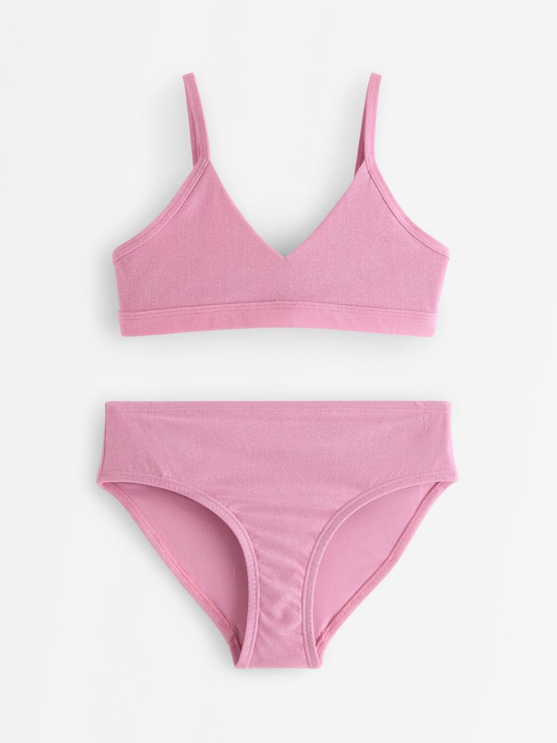 Bikiniset med glitter