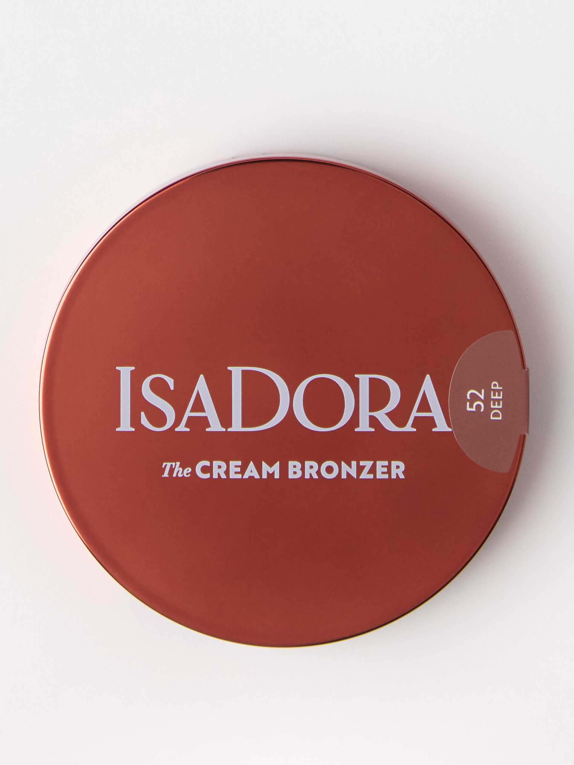 IsaDora The Cream Bronzer 48 Tan 6 g puder, rouge & highlighter dam – bild 4