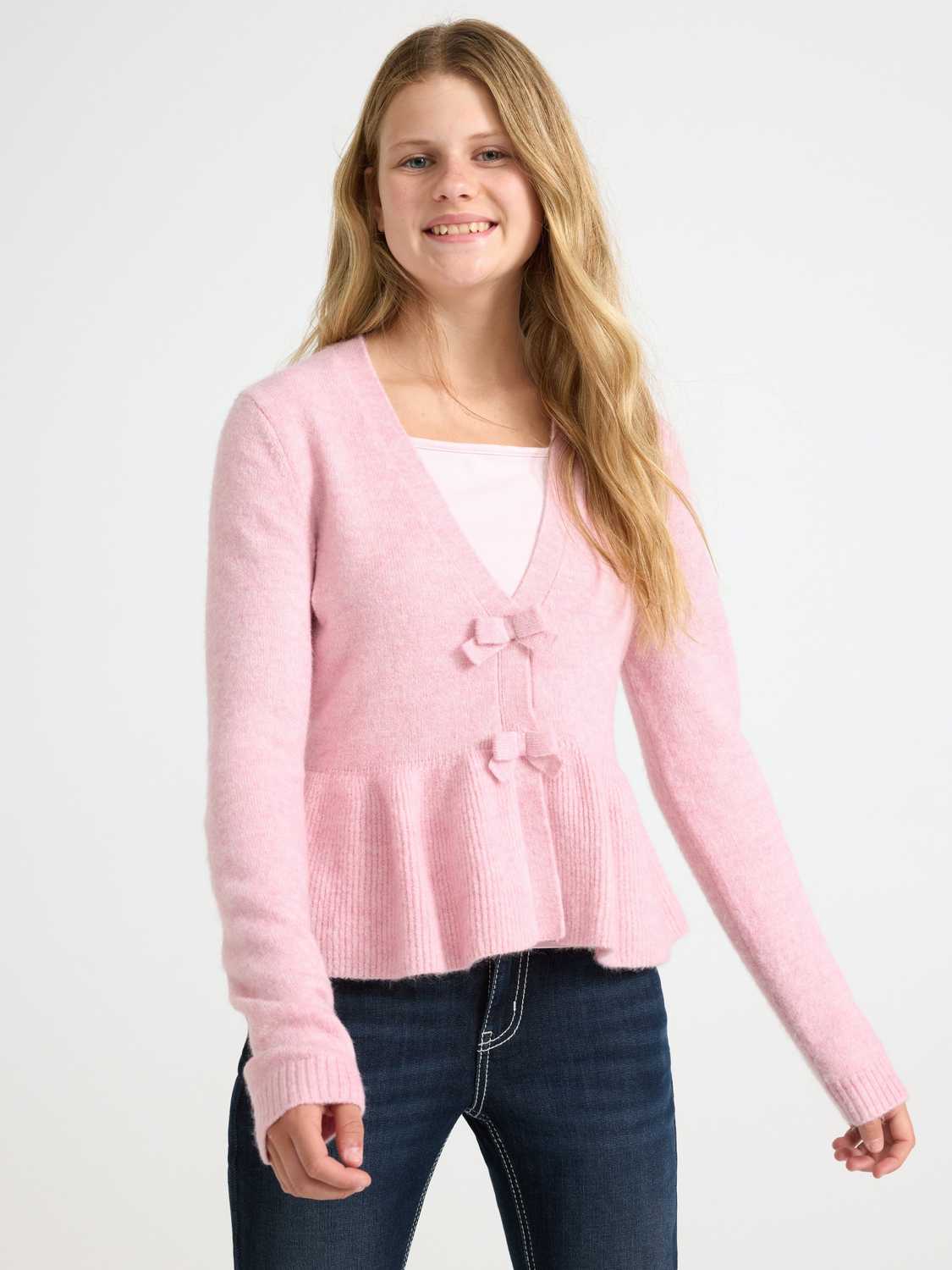 Kofta med peplum-design