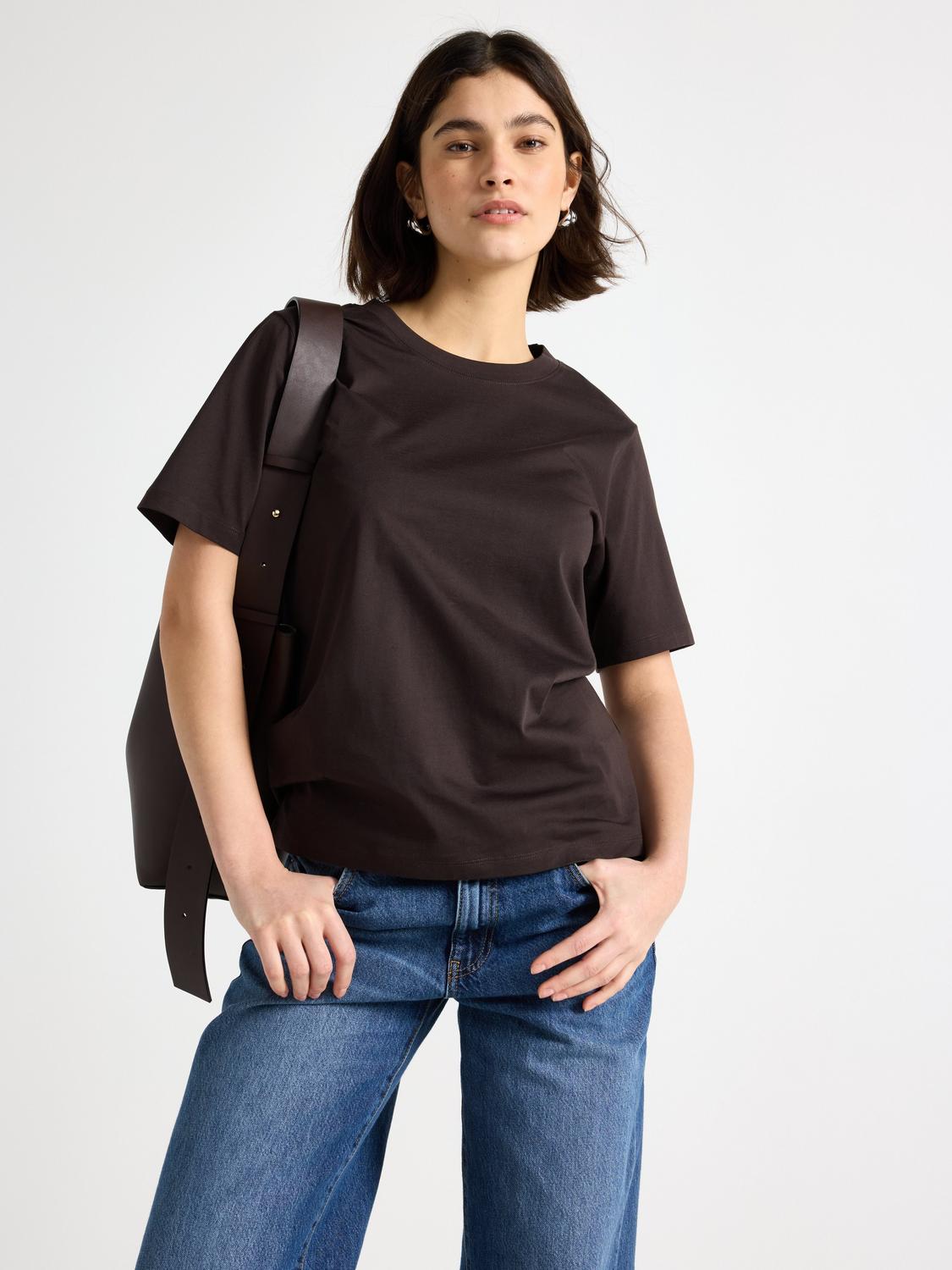 Extra lång t-shirt
