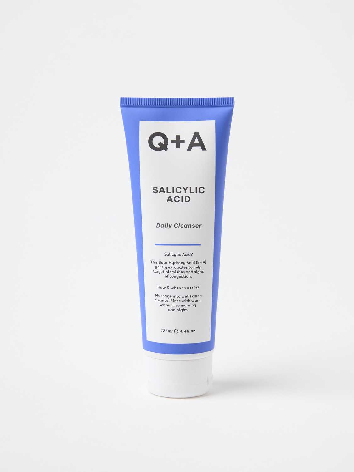 Q+A Salicylic Acid Cleanser