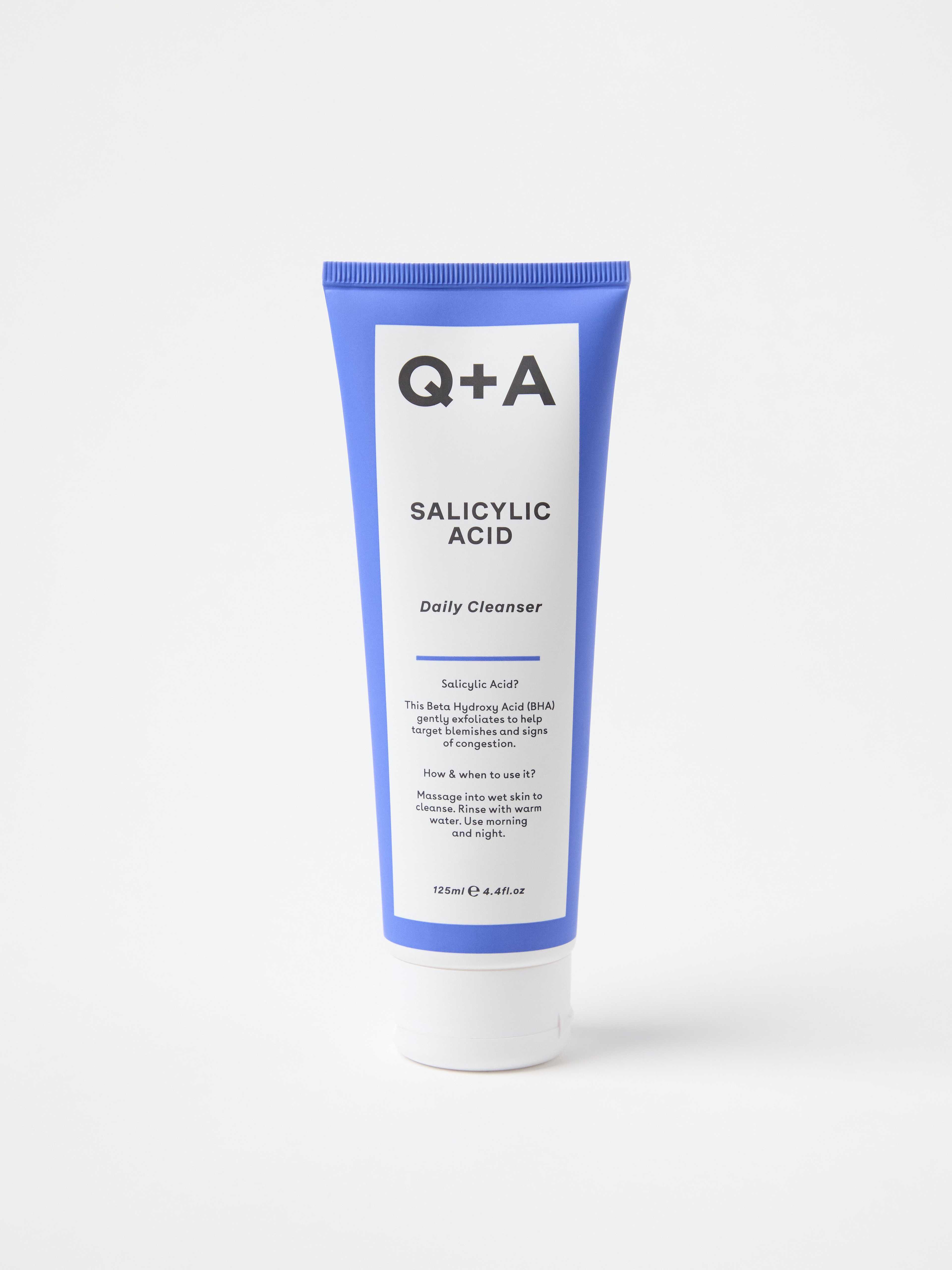 Q+A Salicylic Acid Cleanser