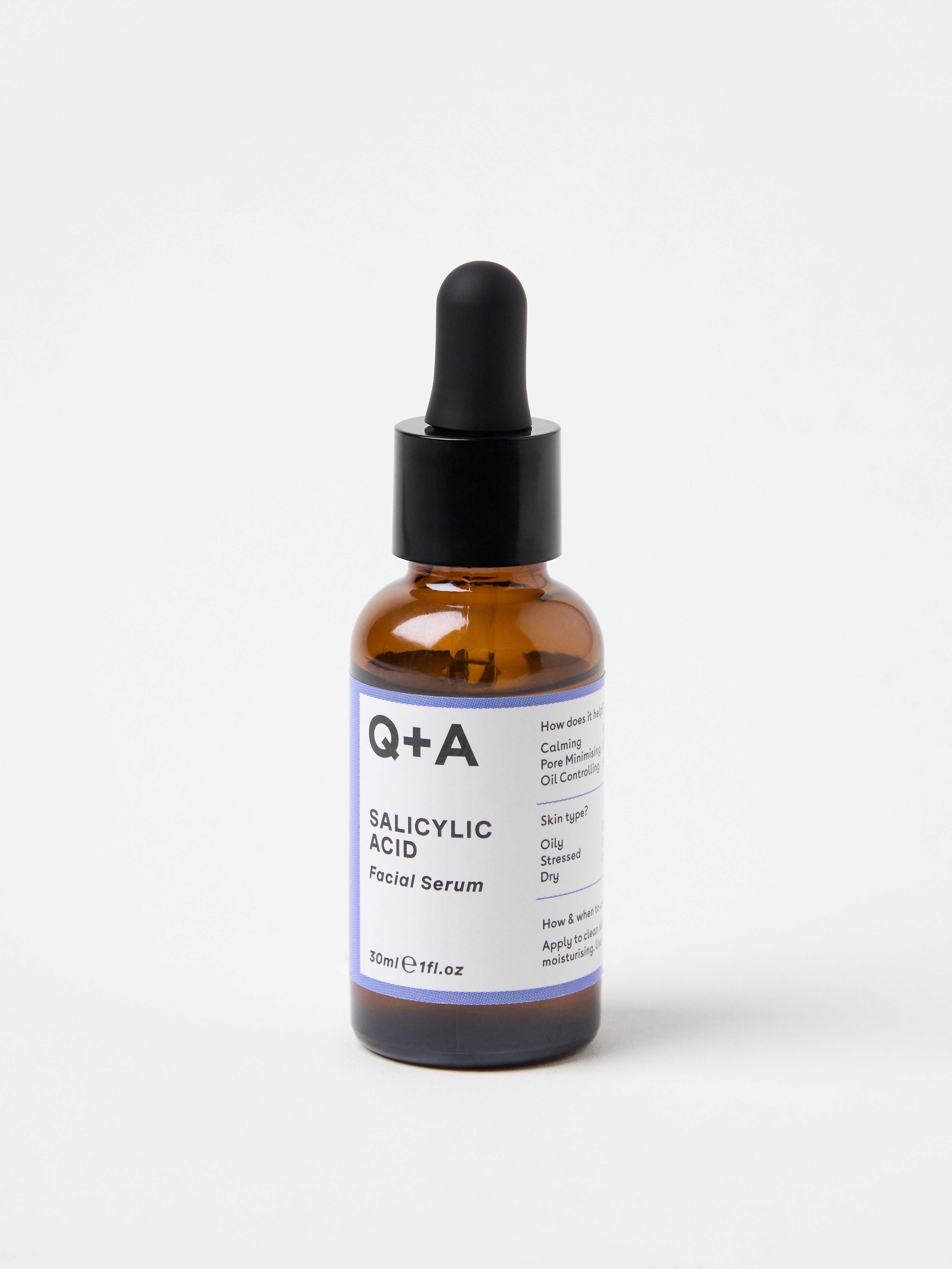 Q+A Salicylic Acid Serum