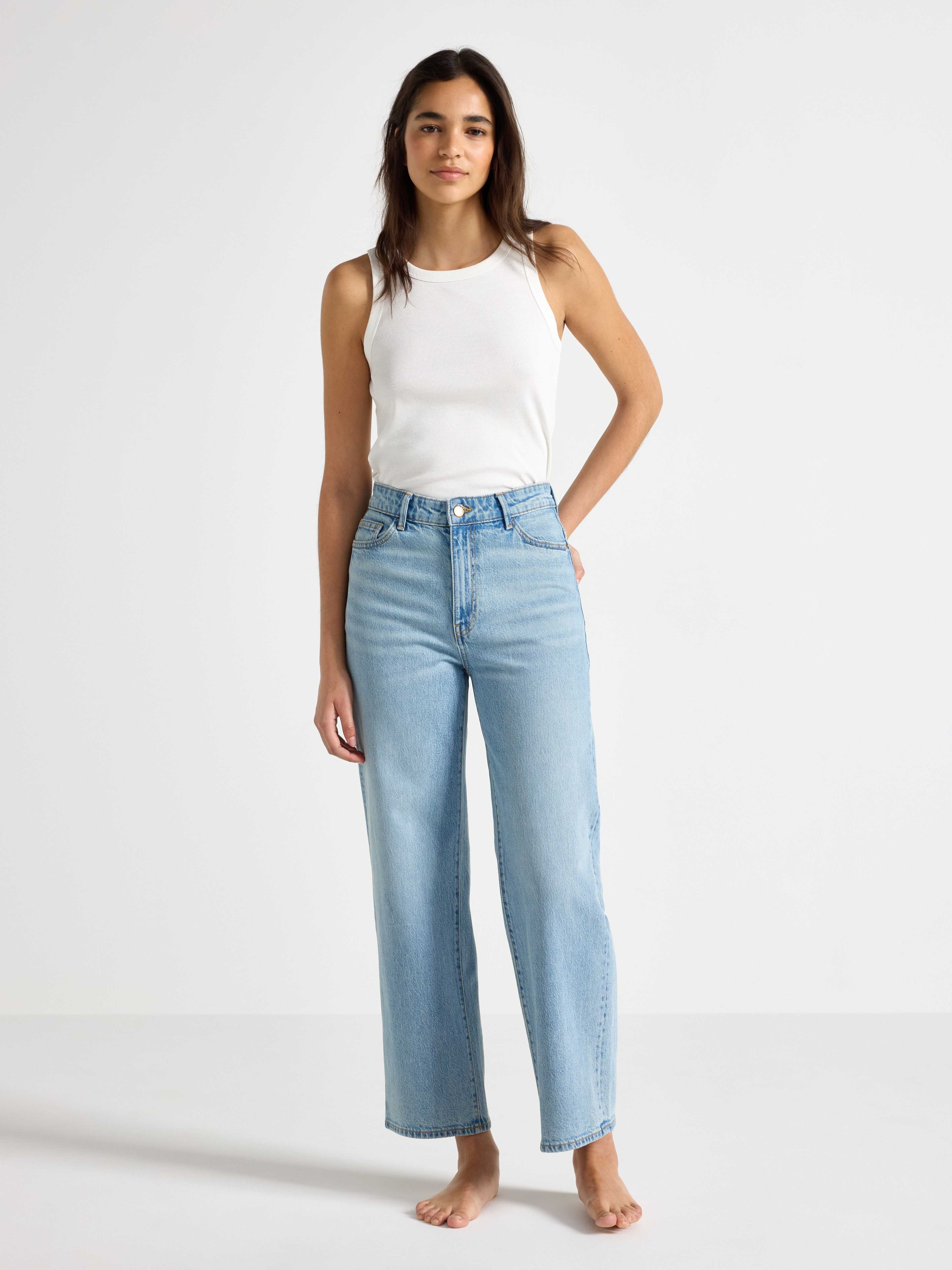 Lindex Jeans 'Hanna' dam – bild 2