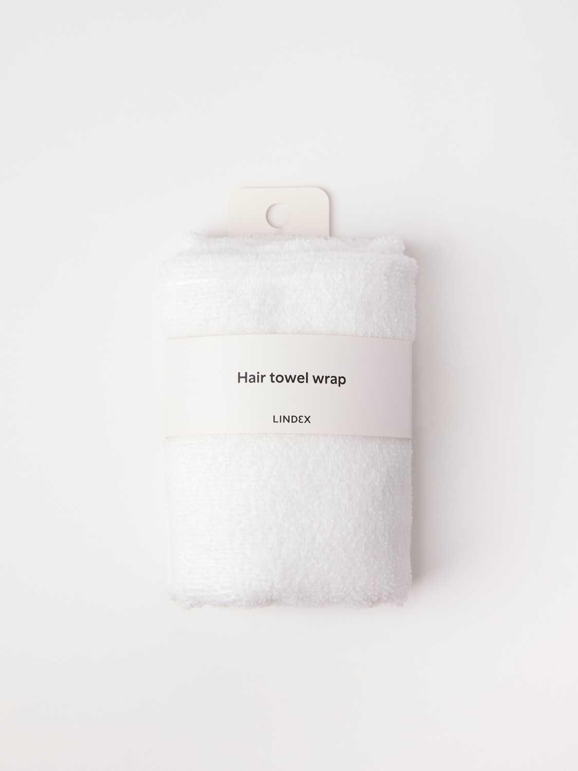 Lindex Beauty hair towel wrap