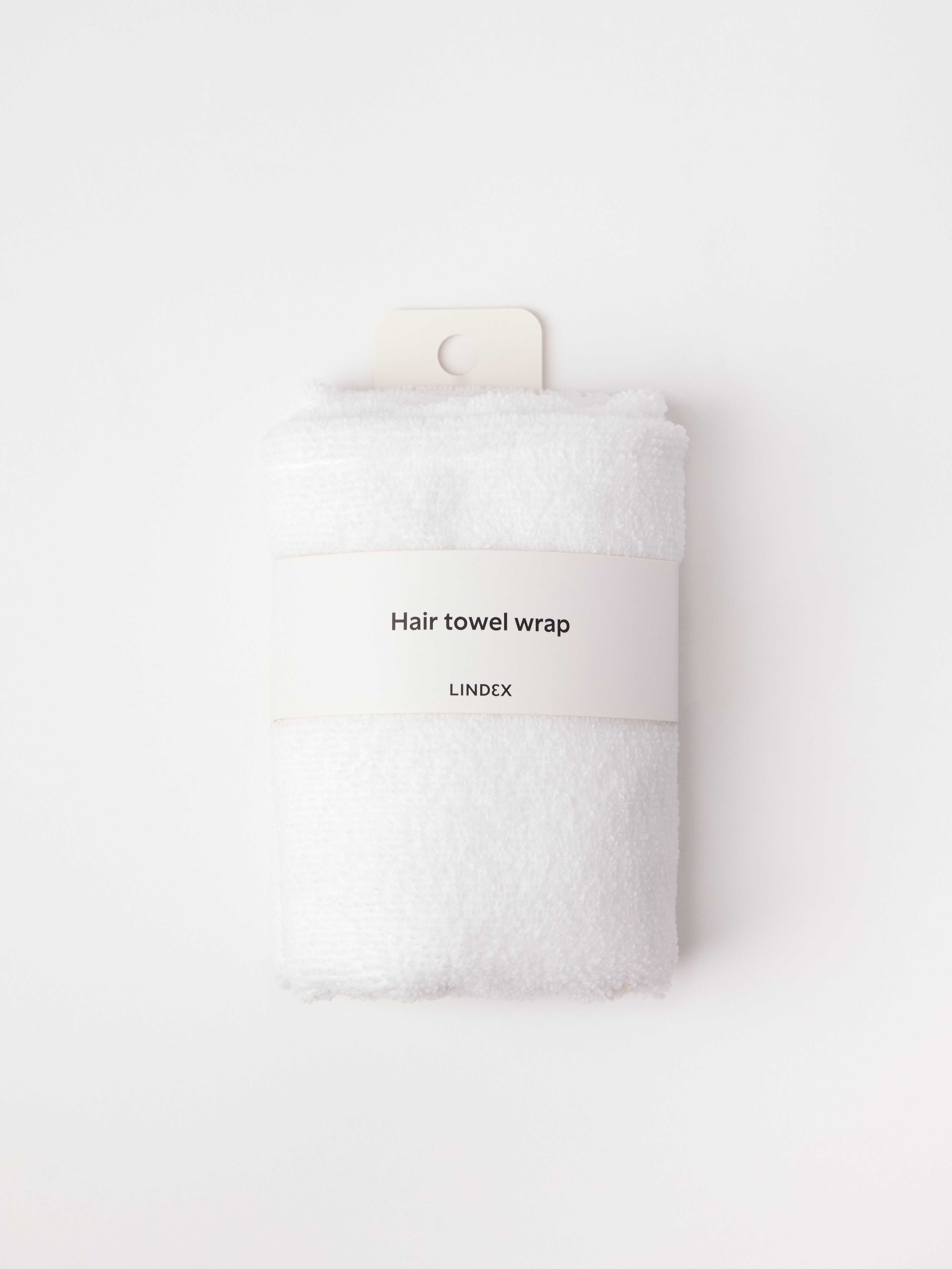 Beauty hair towel wrap