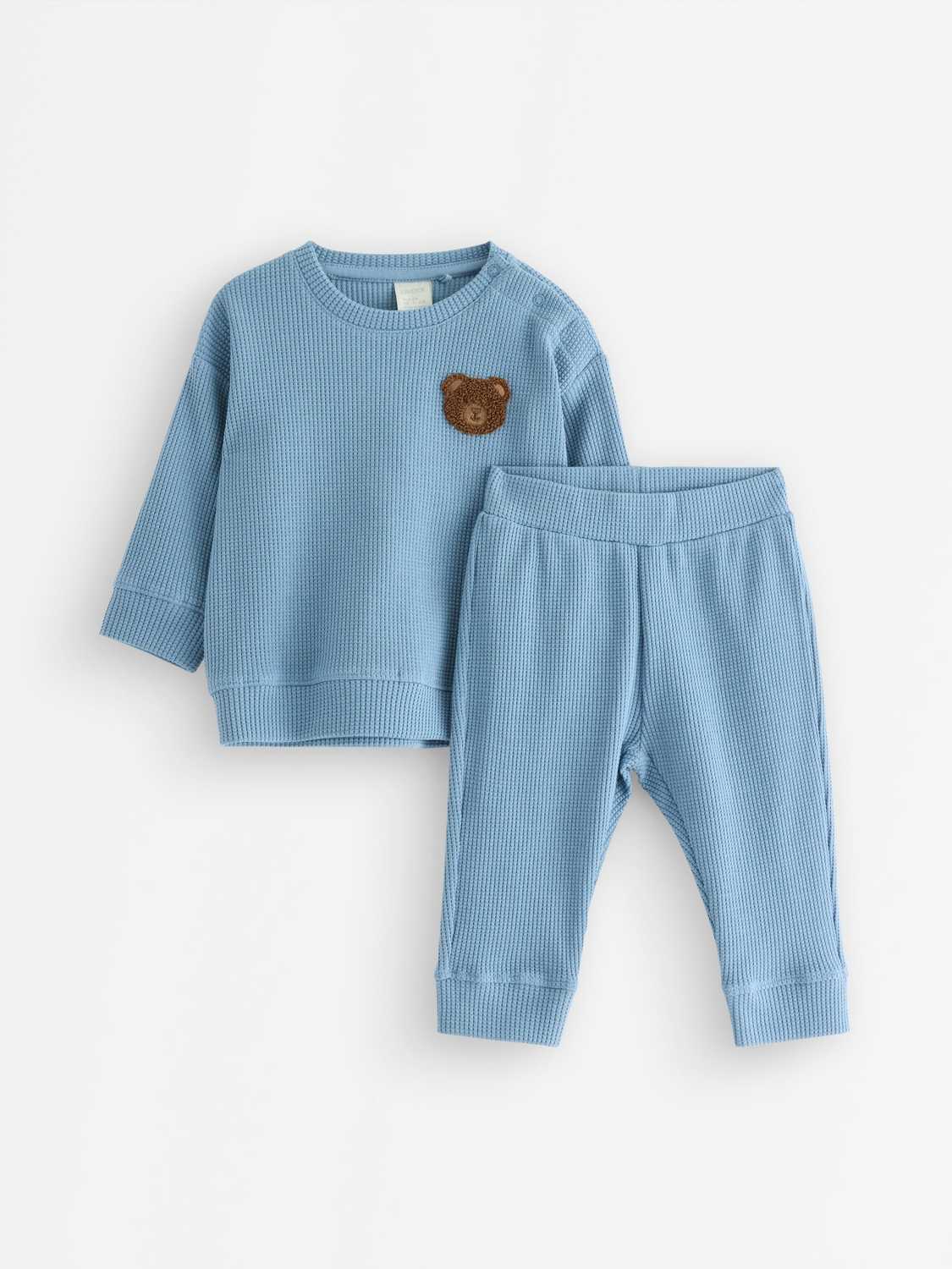 Set - sweatshirt och byxor