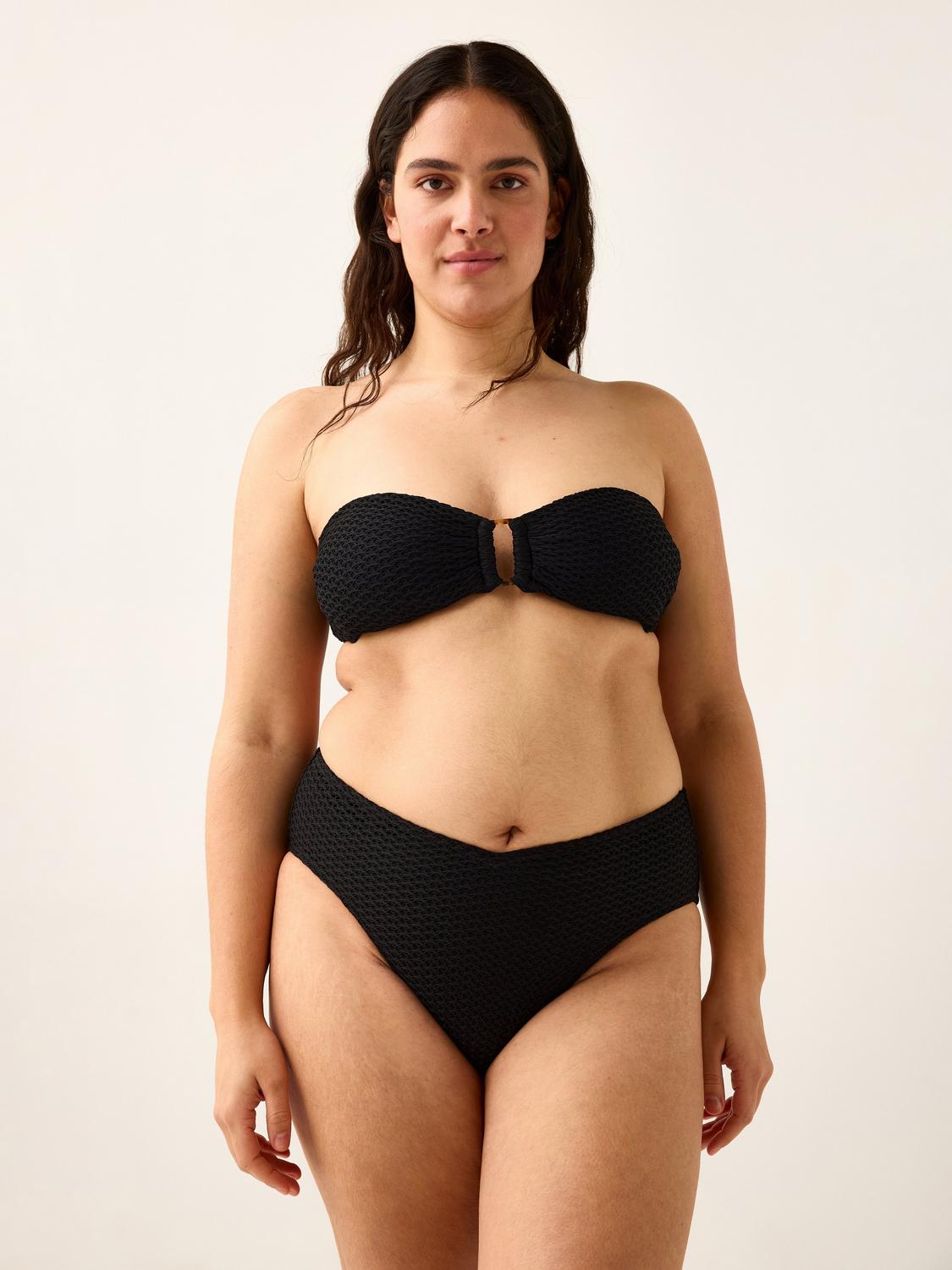 Bandeau bikiniöverdel