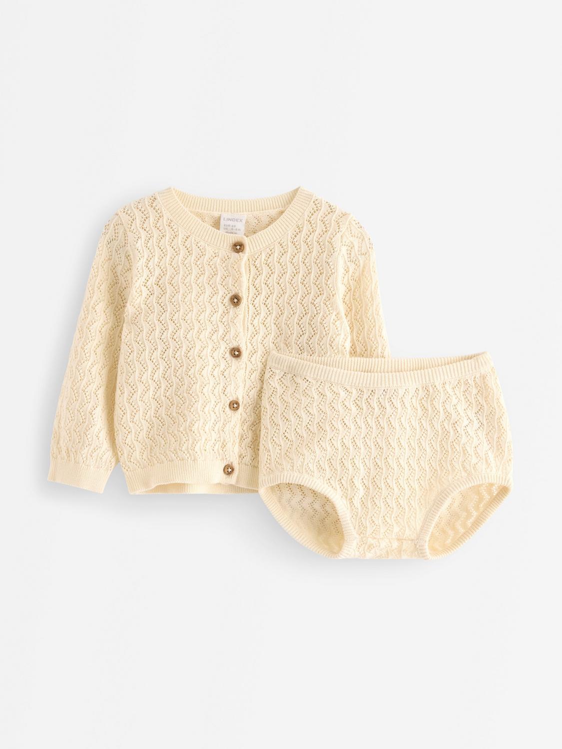Set - kofta och bloomers
