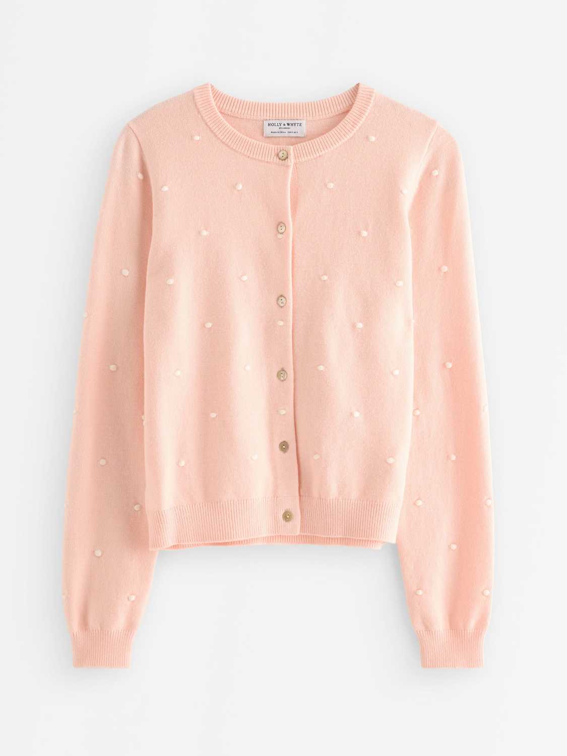 Stickad cardigan