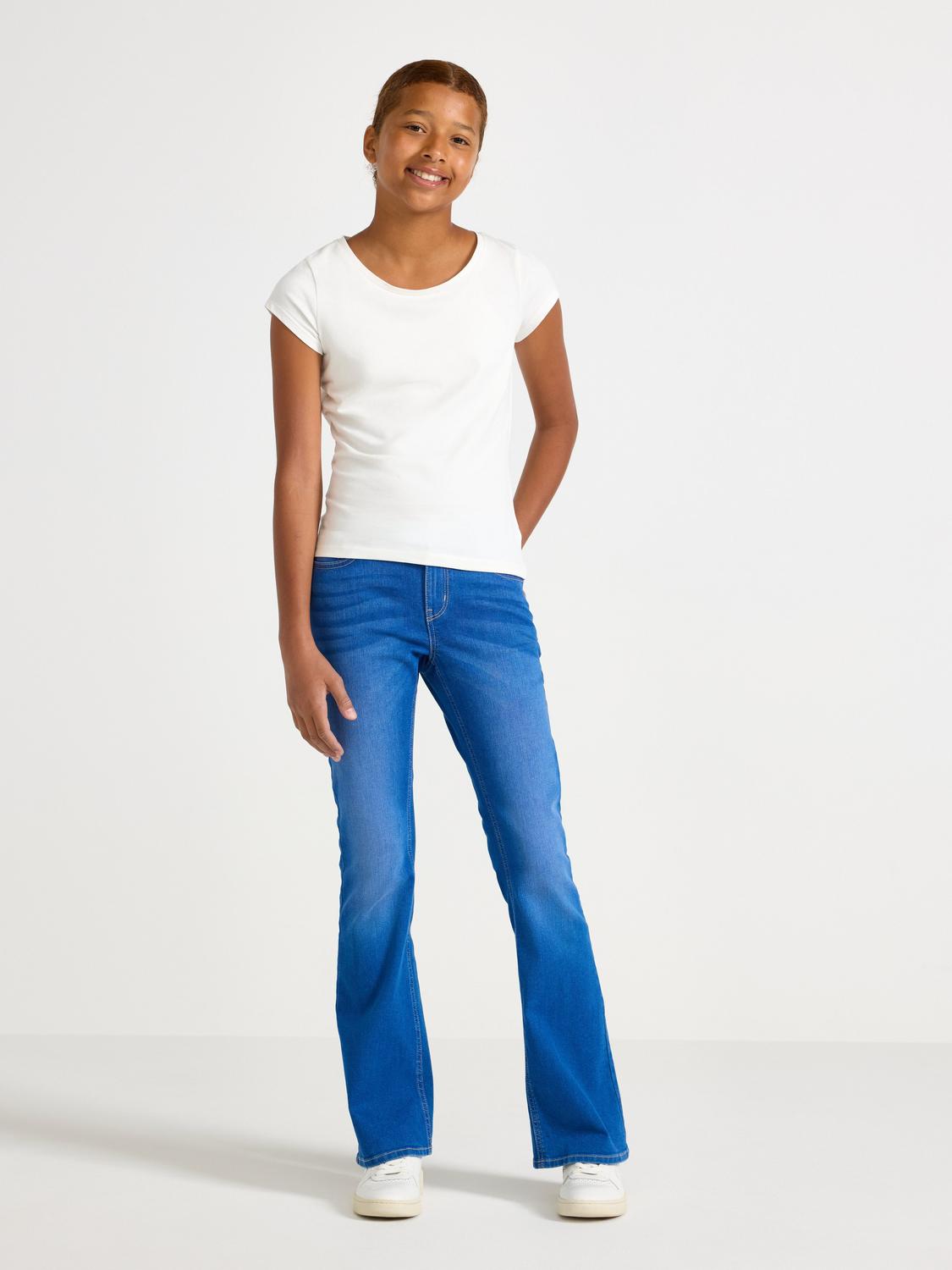 FREJA Flared leg jeans