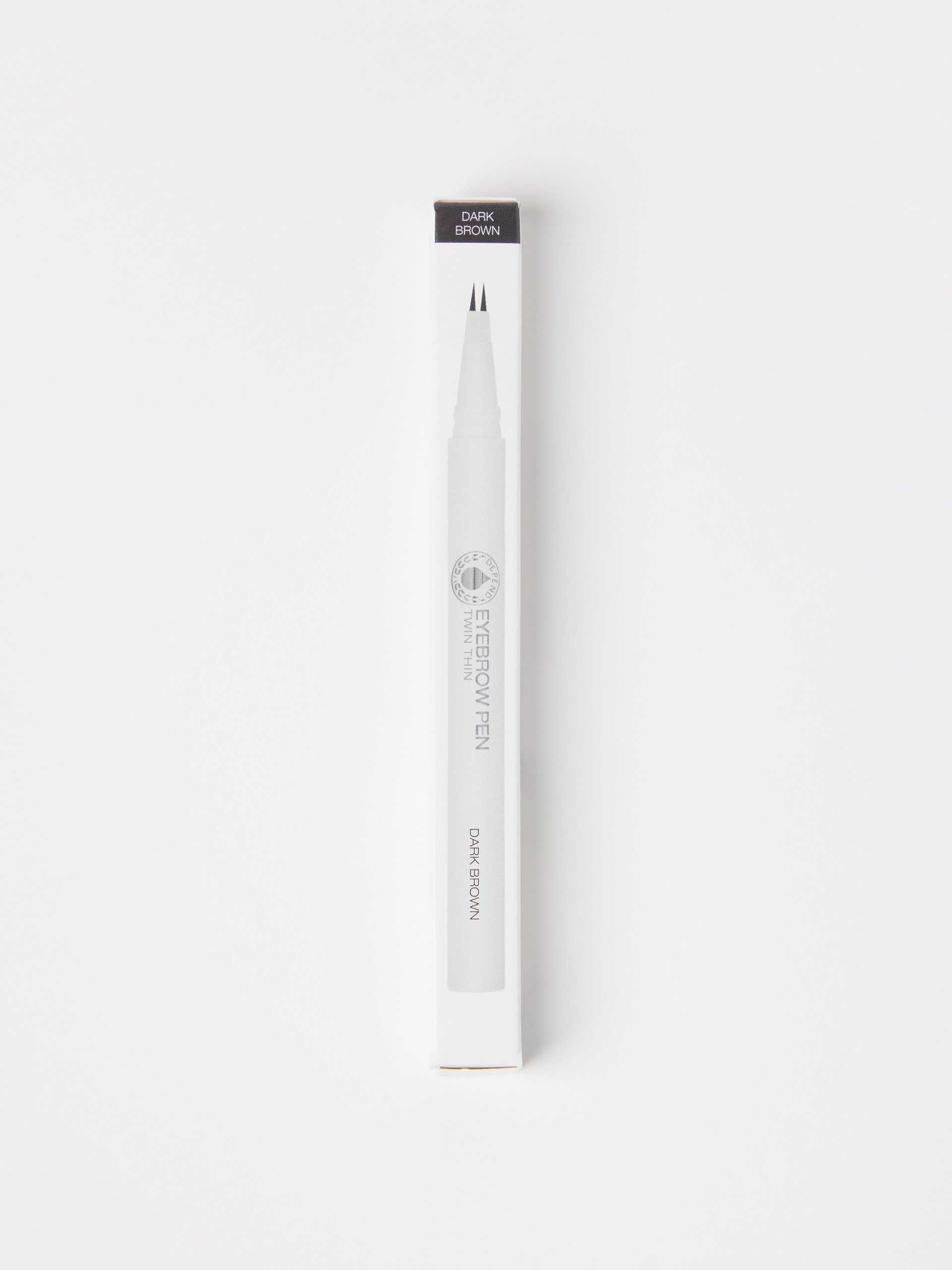 Lindex Depend Eyebrow pen twin thin ögonbryn dam – bild 2