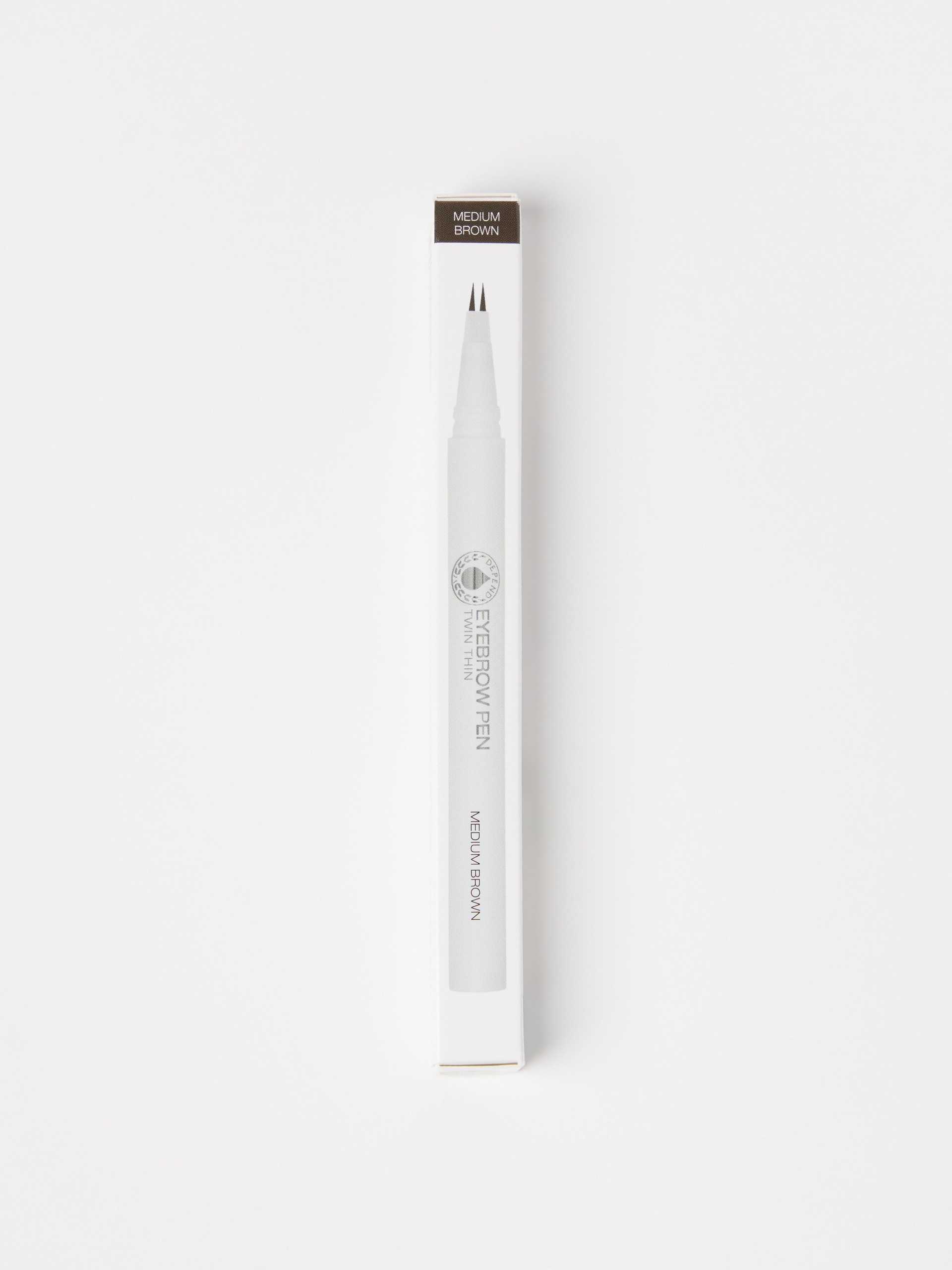 Lindex Depend Eyebrow pen twin thin ögonbryn dam – bild 3