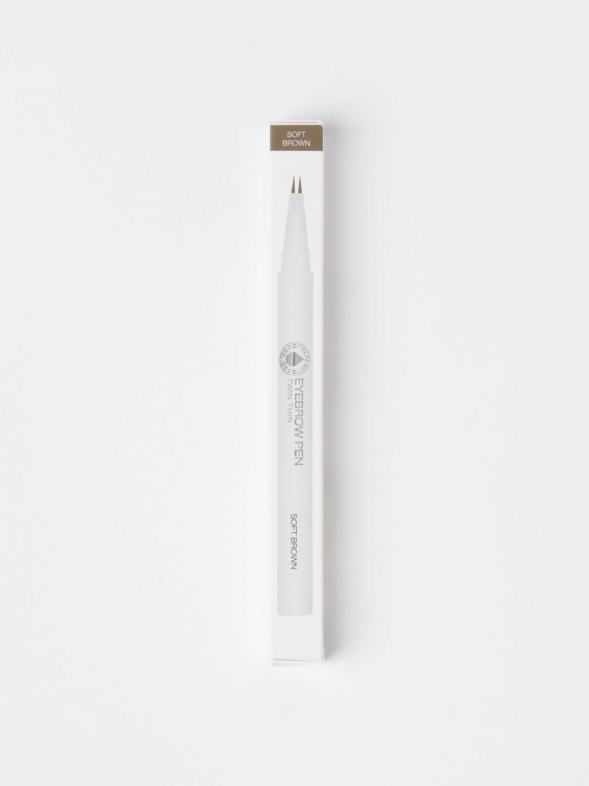 Lindex Depend Eyebrow pen twin thin ögonbryn dam – bild 4