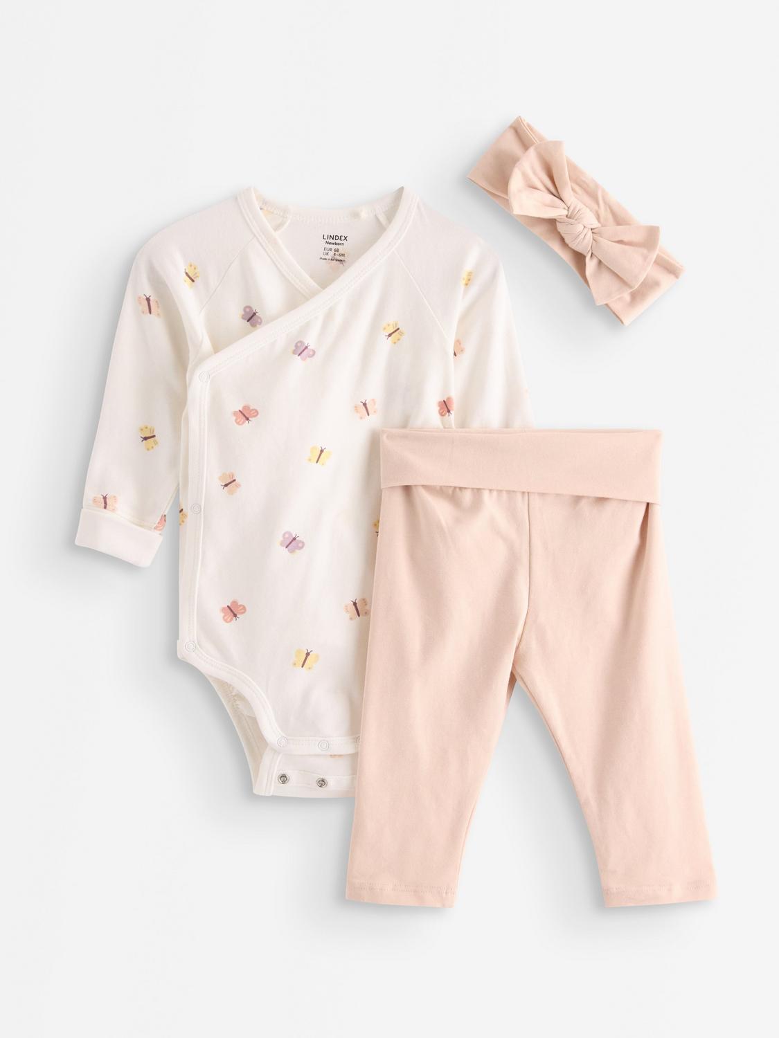 3-delat startpaket för baby