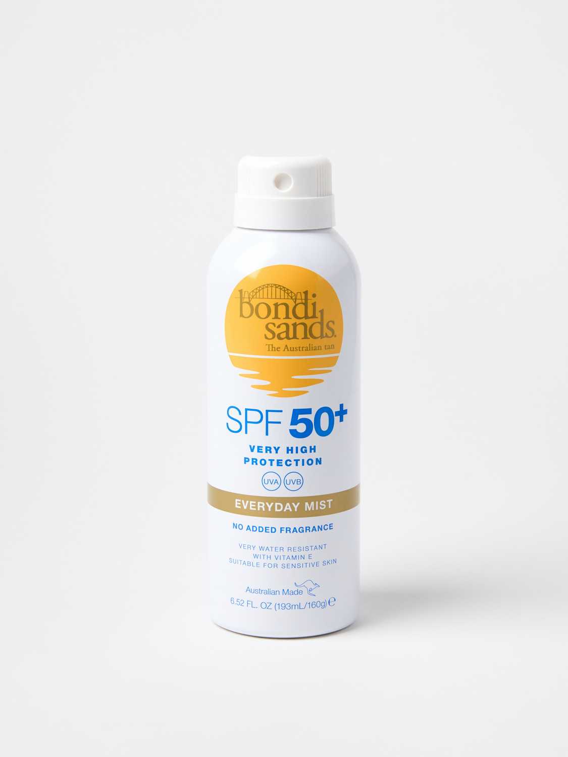 Bondi Sands SPF 50+ Everyday Aeorosol Mist Spray