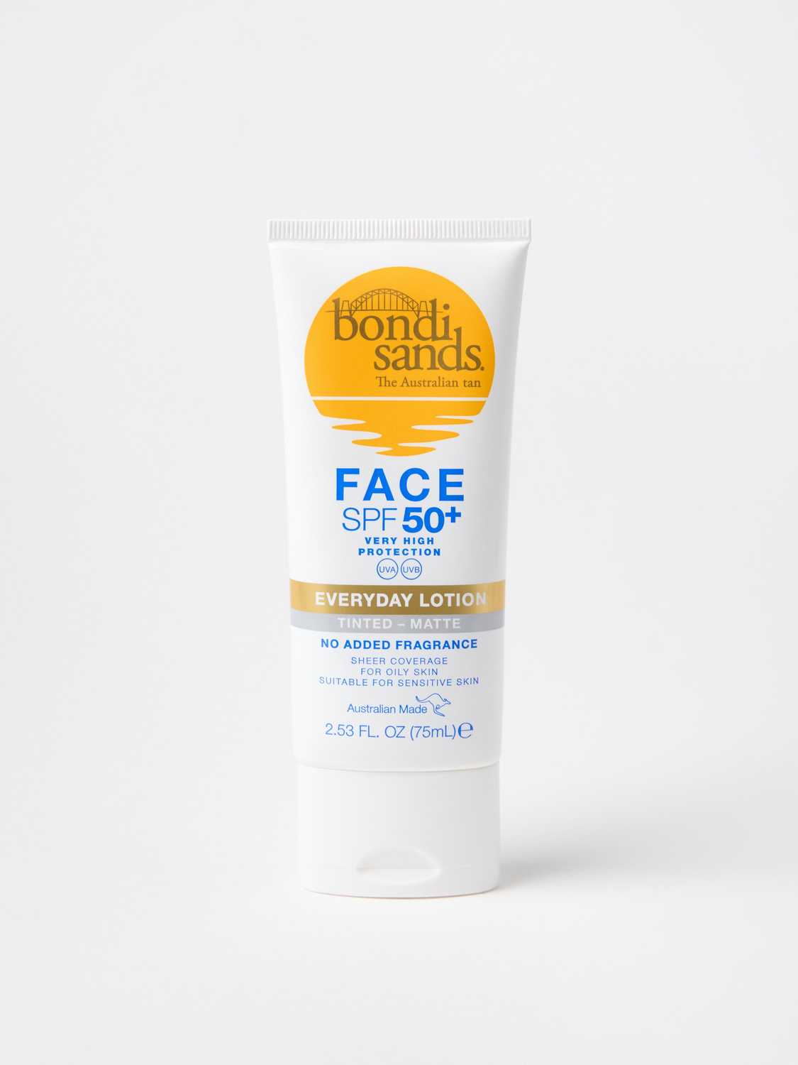 Bondi Sands SPF 50+ Everyday Matte Tinted Face Lotion