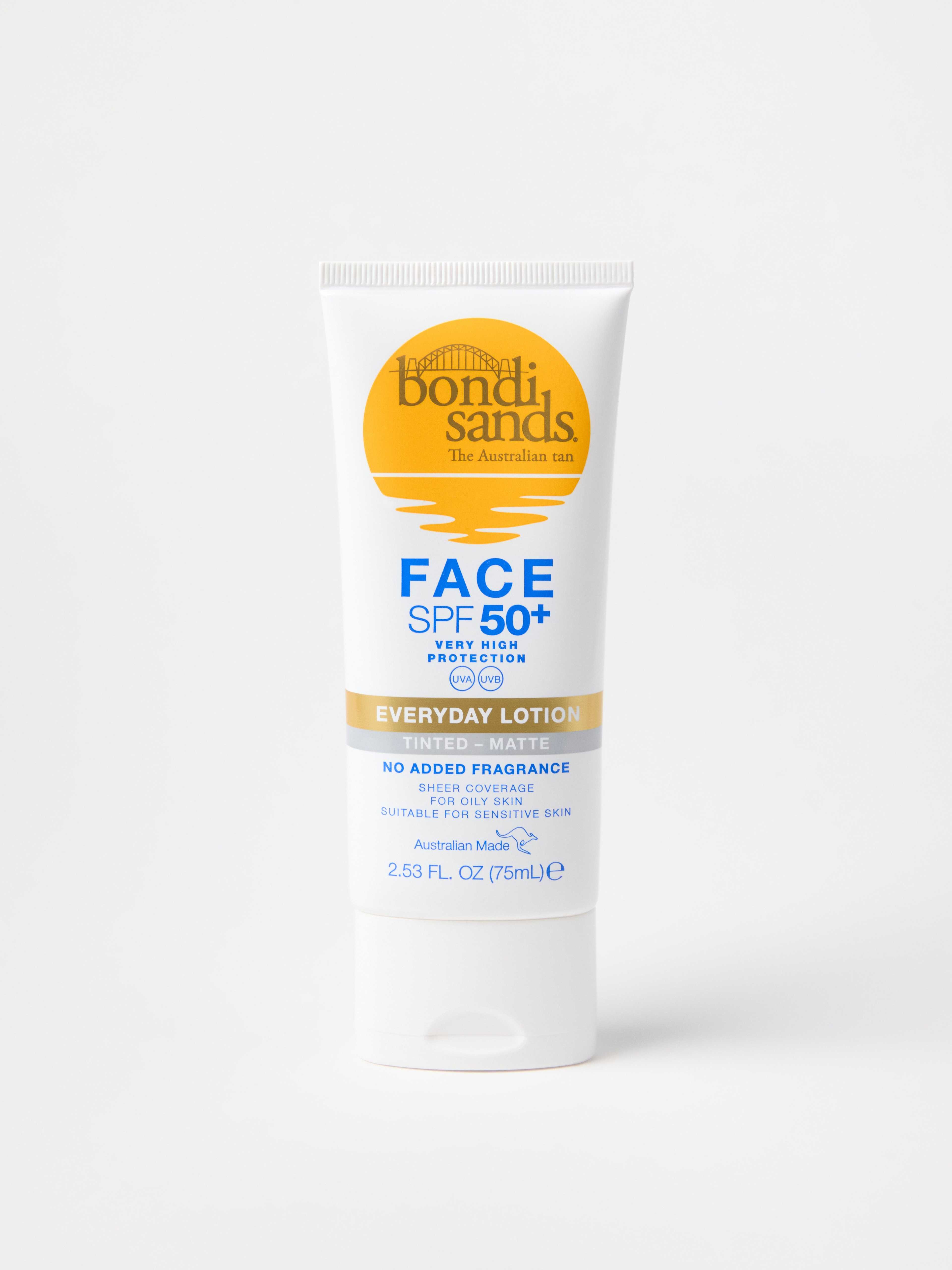 SPF50+Everyday Matte Tinted Face Lotion 2