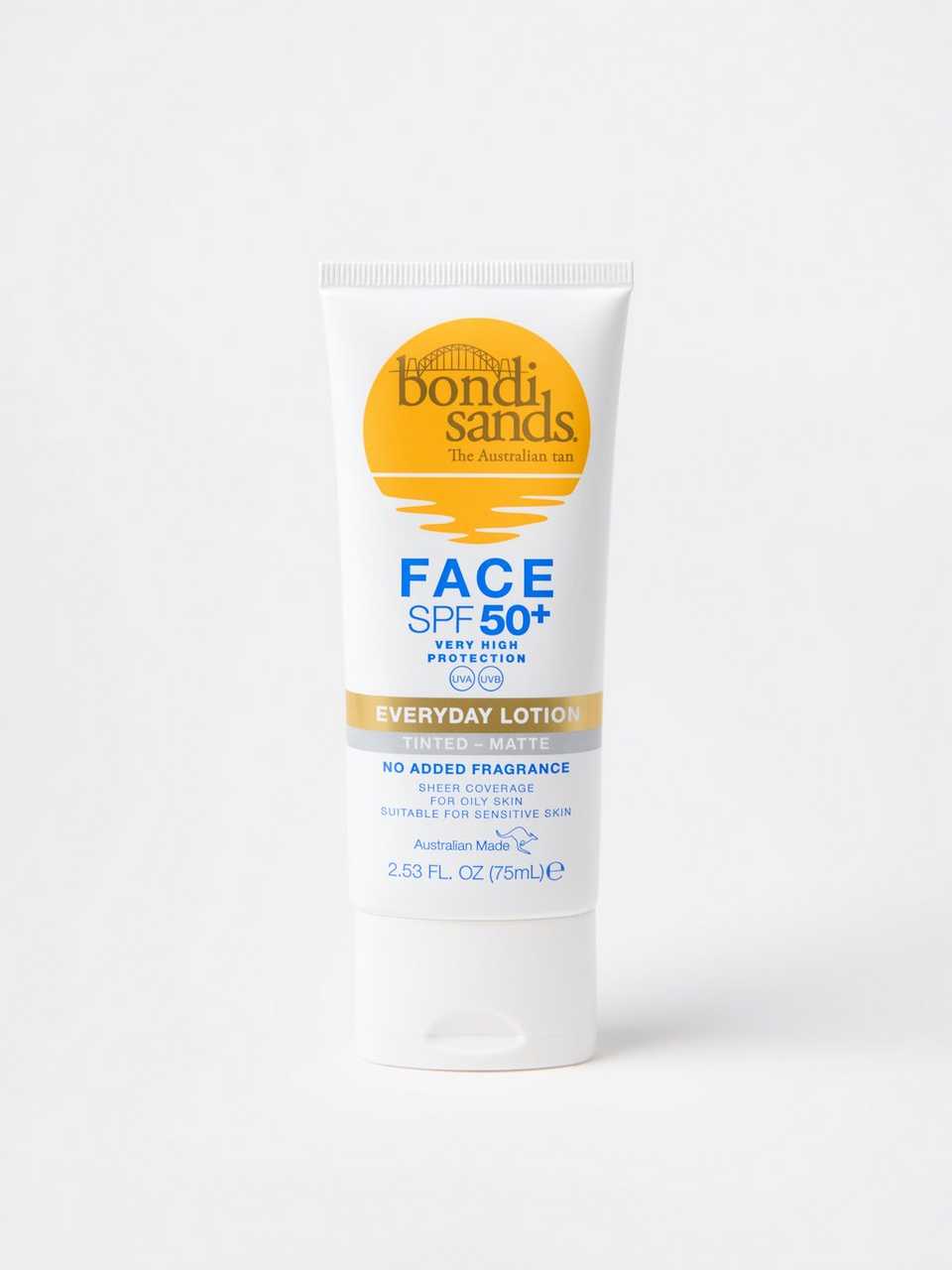Bondi Sands SPF 50+ Everyday Matte Tinted Face Lotion