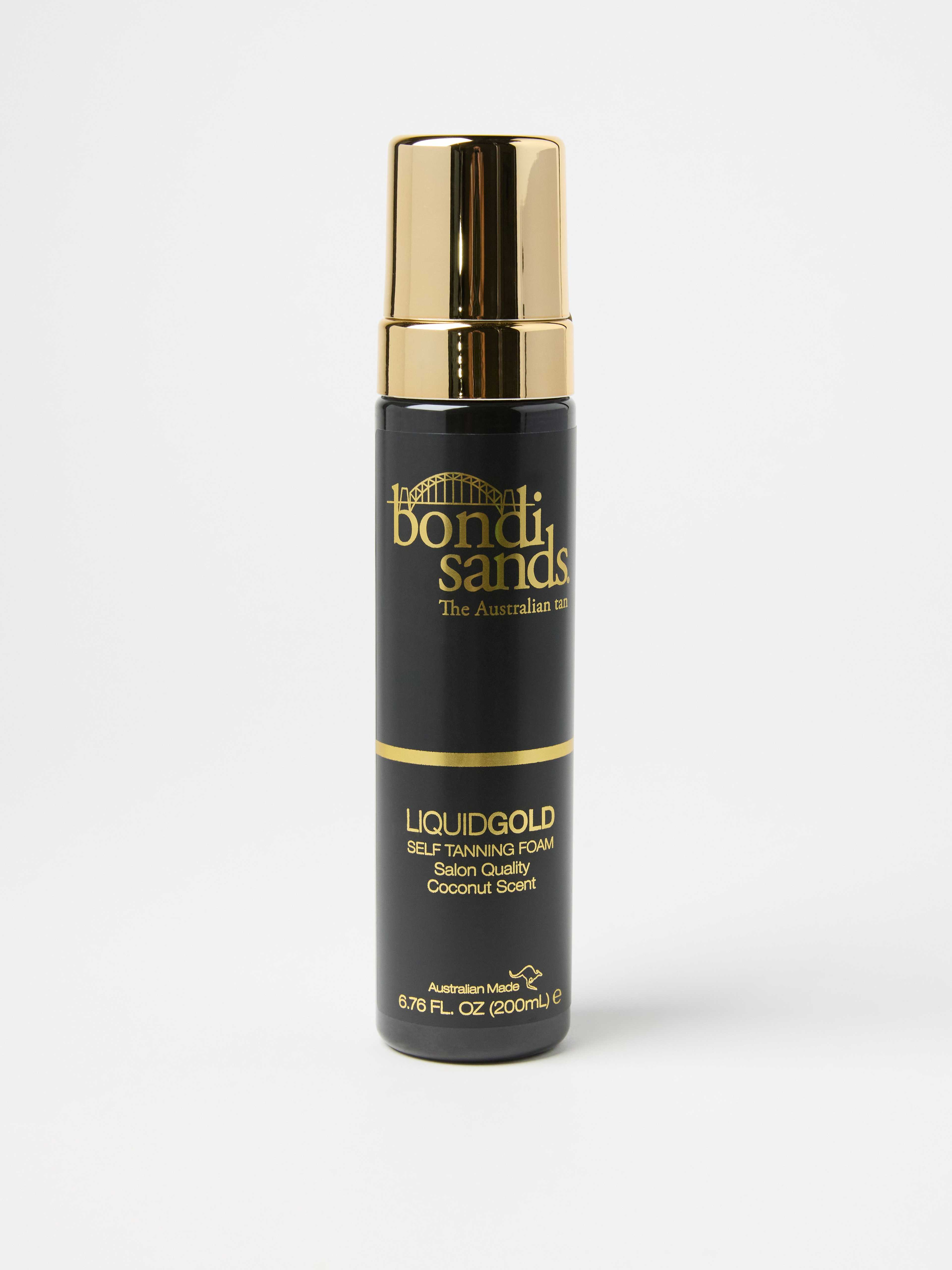 Bondi Sands Liquid Gold Self Tanning Foam brun utan sol dam – bild 2
