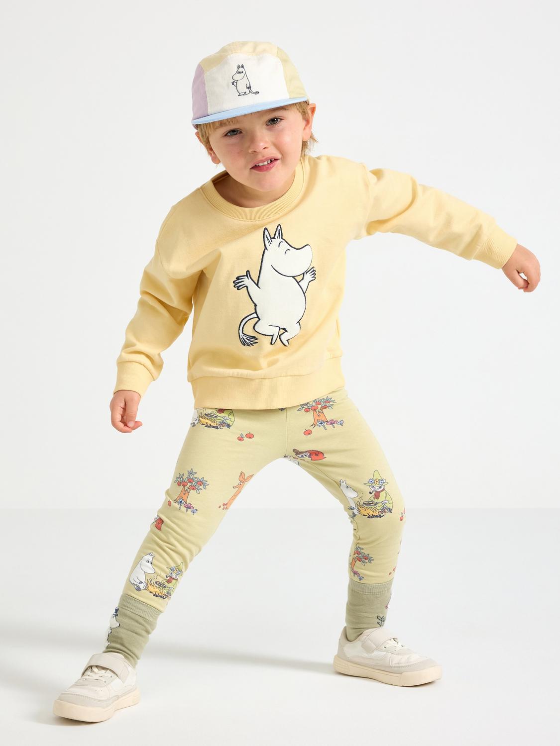 Mumin leggings med borstad insida