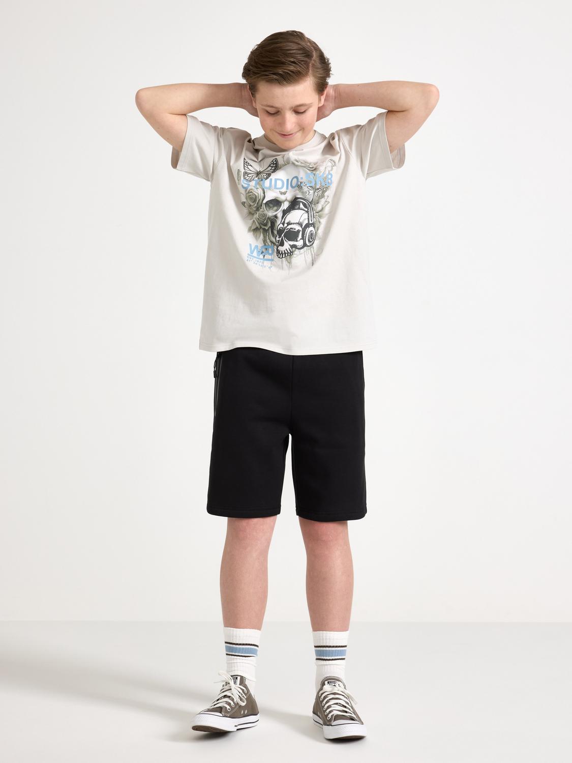 Shorts med borstad insida