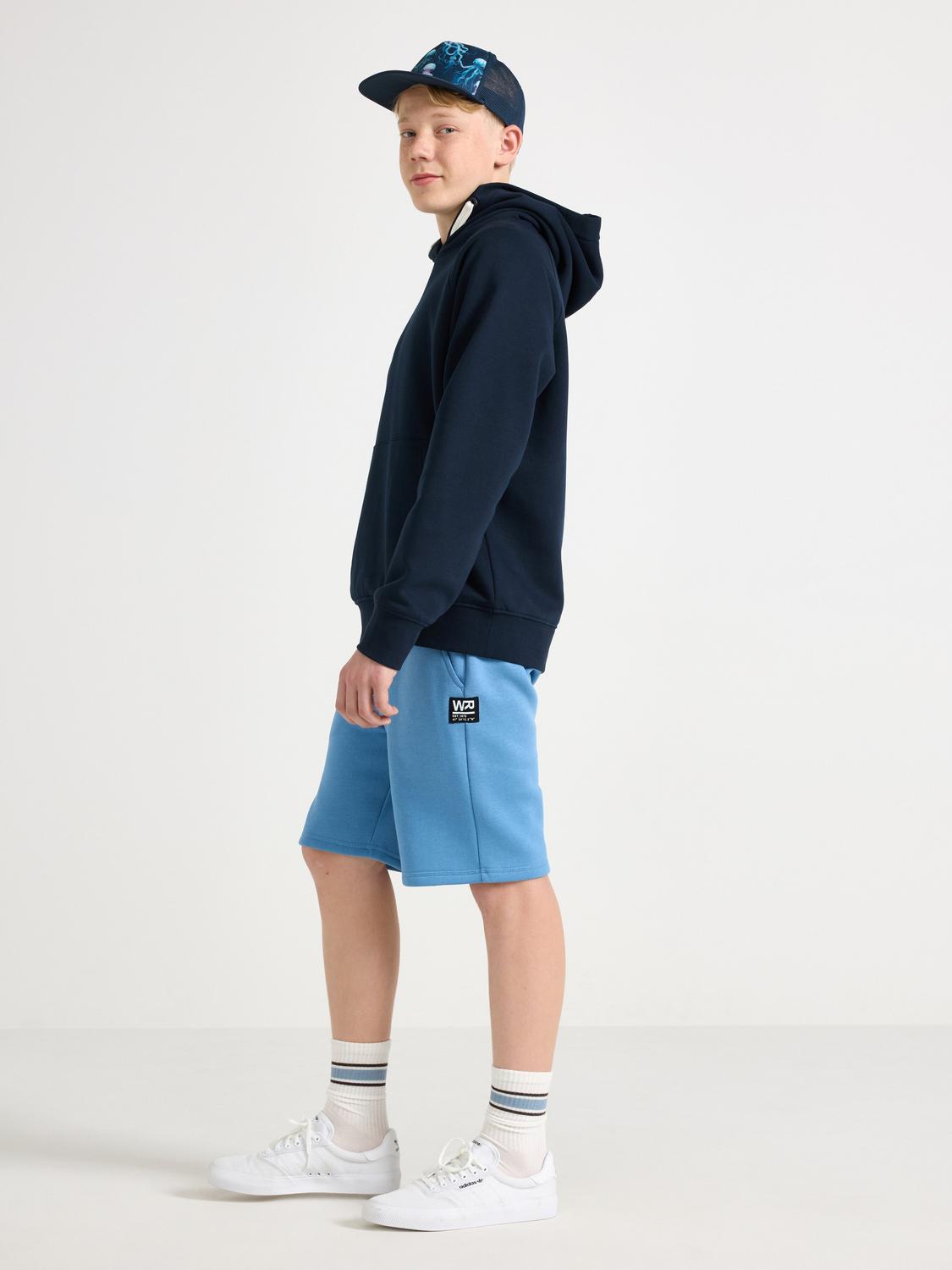 Shorts med borstad insida