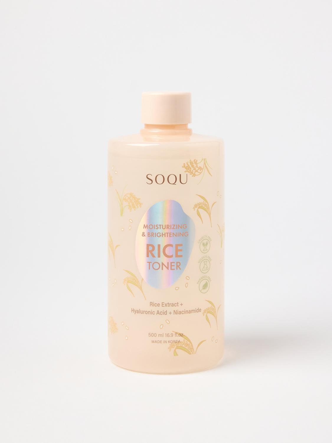 SOQU Rice Toner