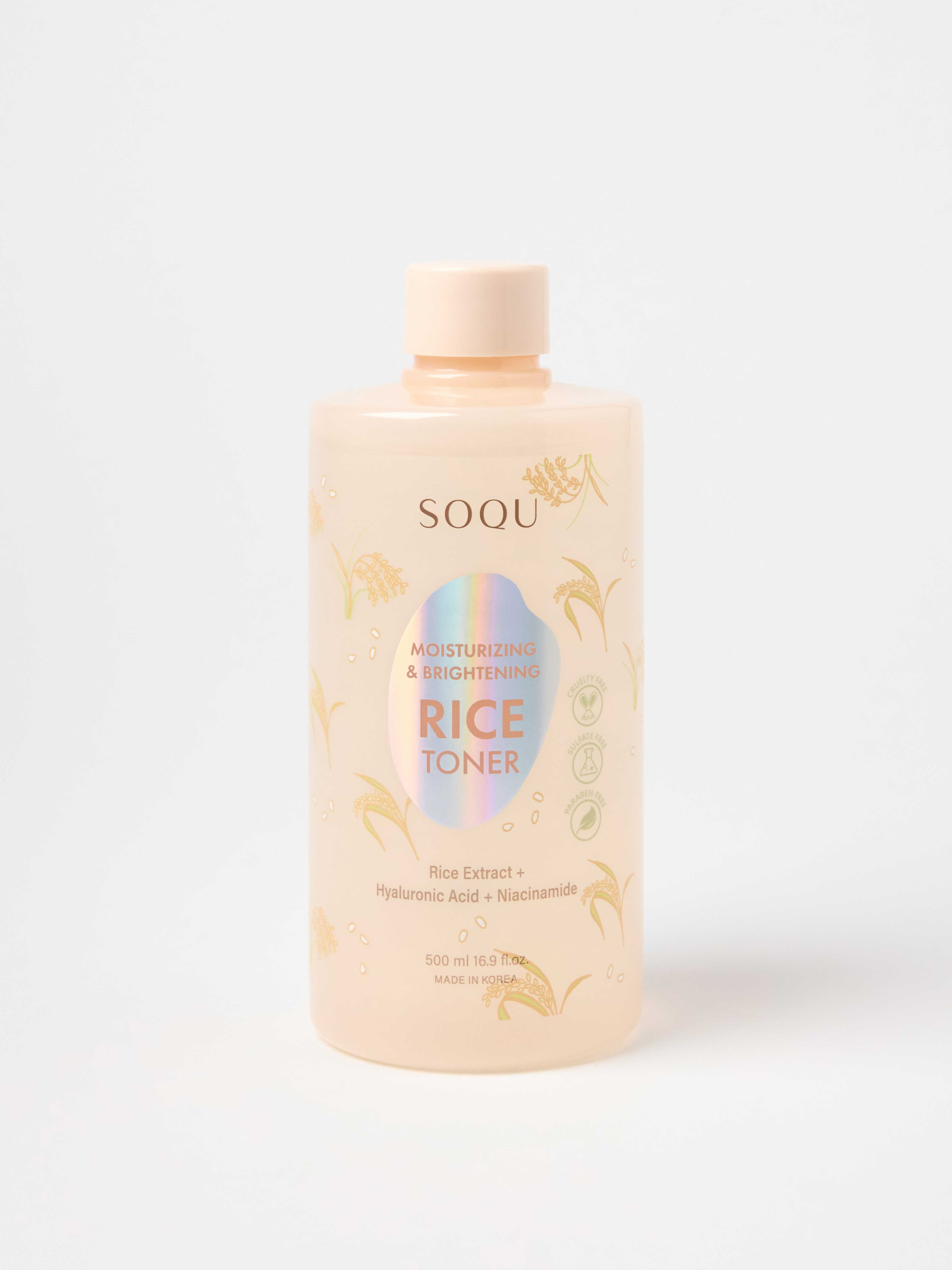 SOQU Rice Toner