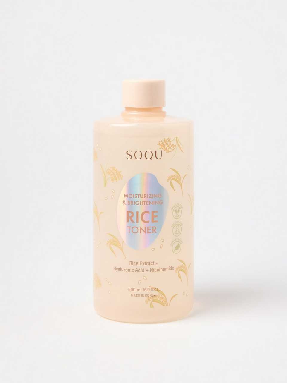 SOQU Rice Toner