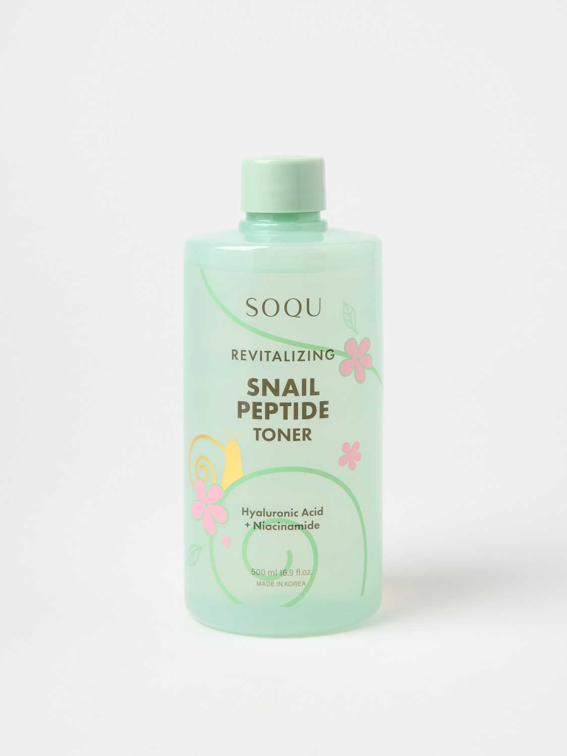 SOQU Snail Peptide Toner