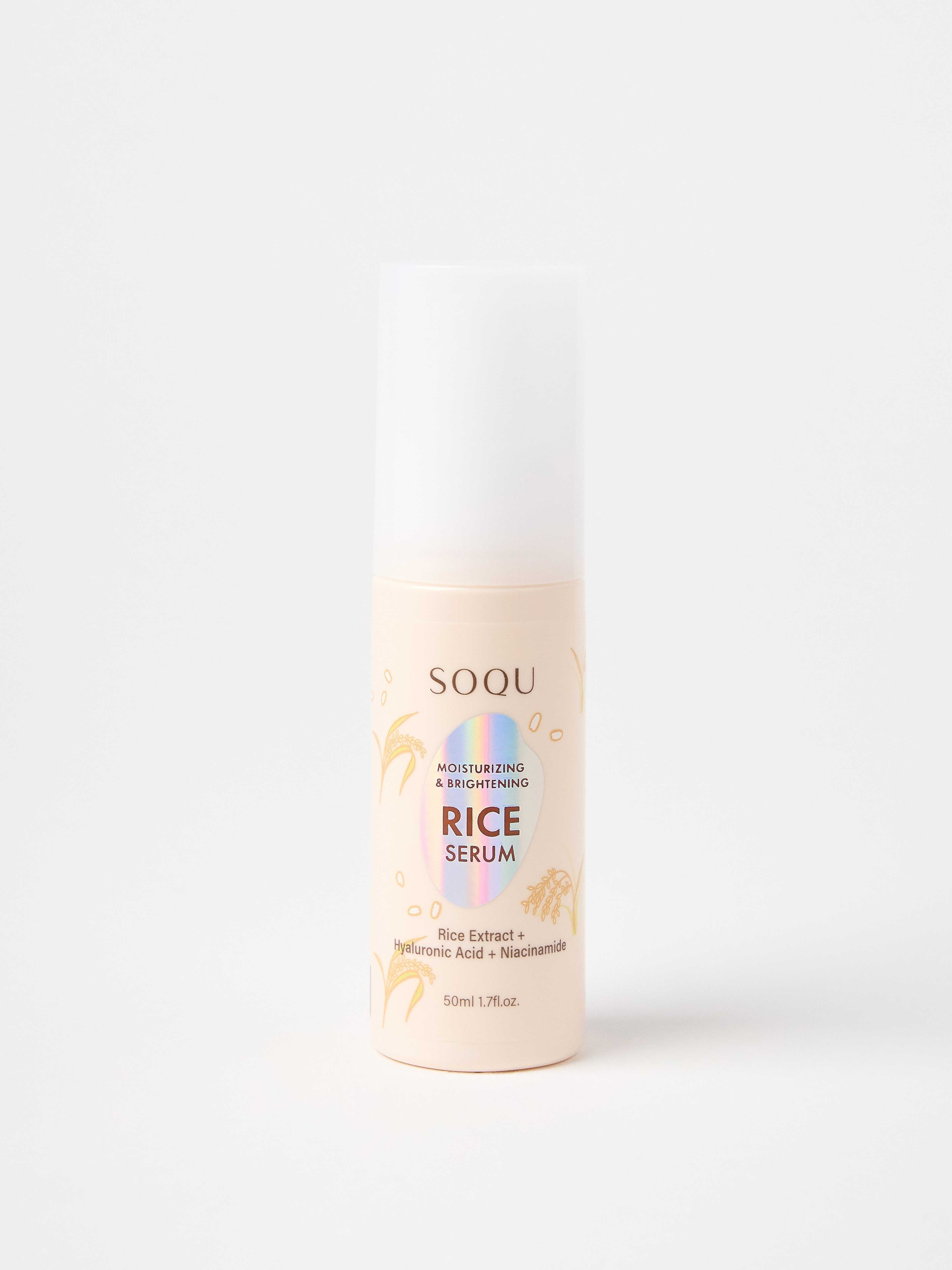 SOQU Rice Serum