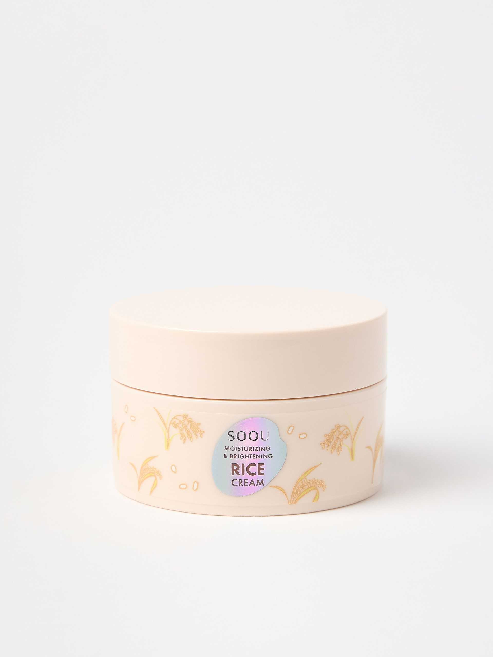 Lindex SOQU Rice Cream ansiktskräm & serum dam
