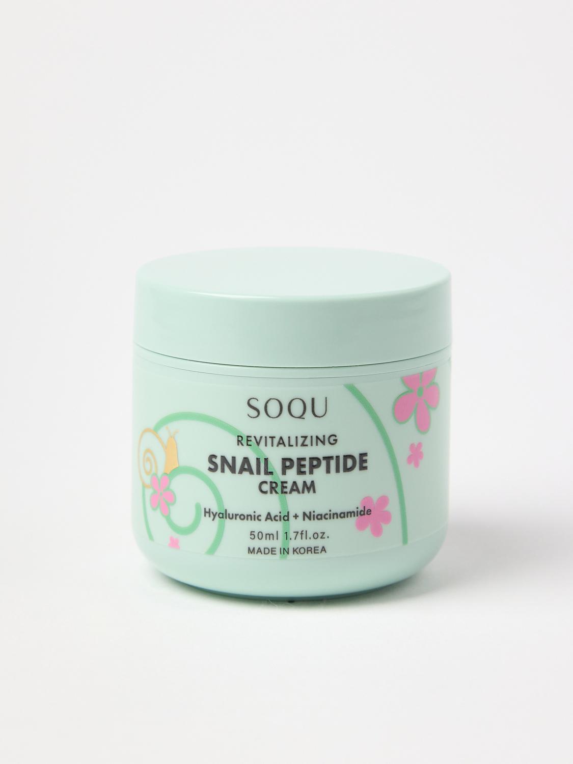 SOQU Snail Peptide Cream