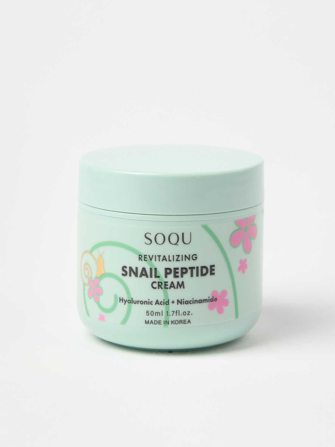SOQU Snail Peptide Cream