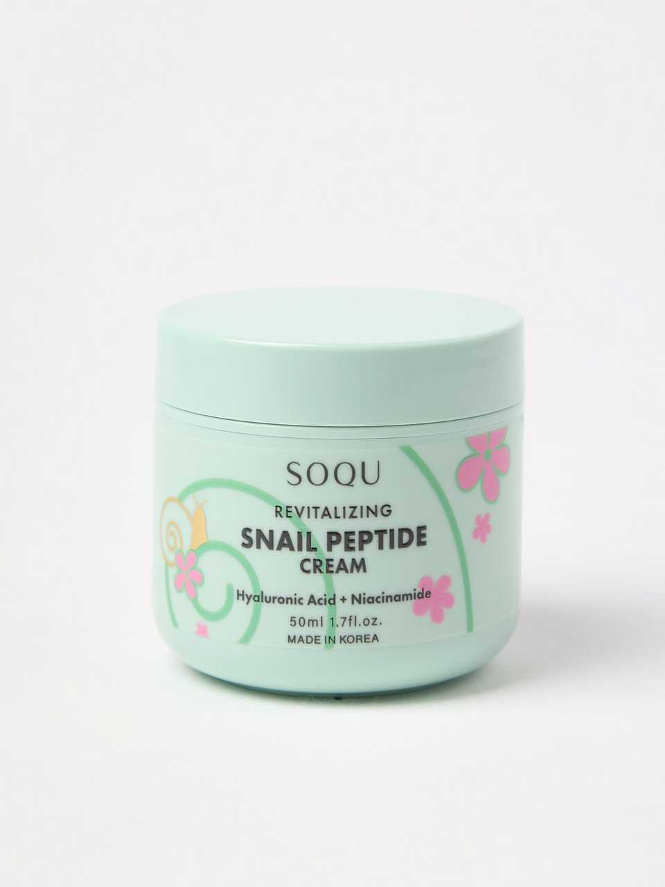 SOQU Snail Peptide Cream