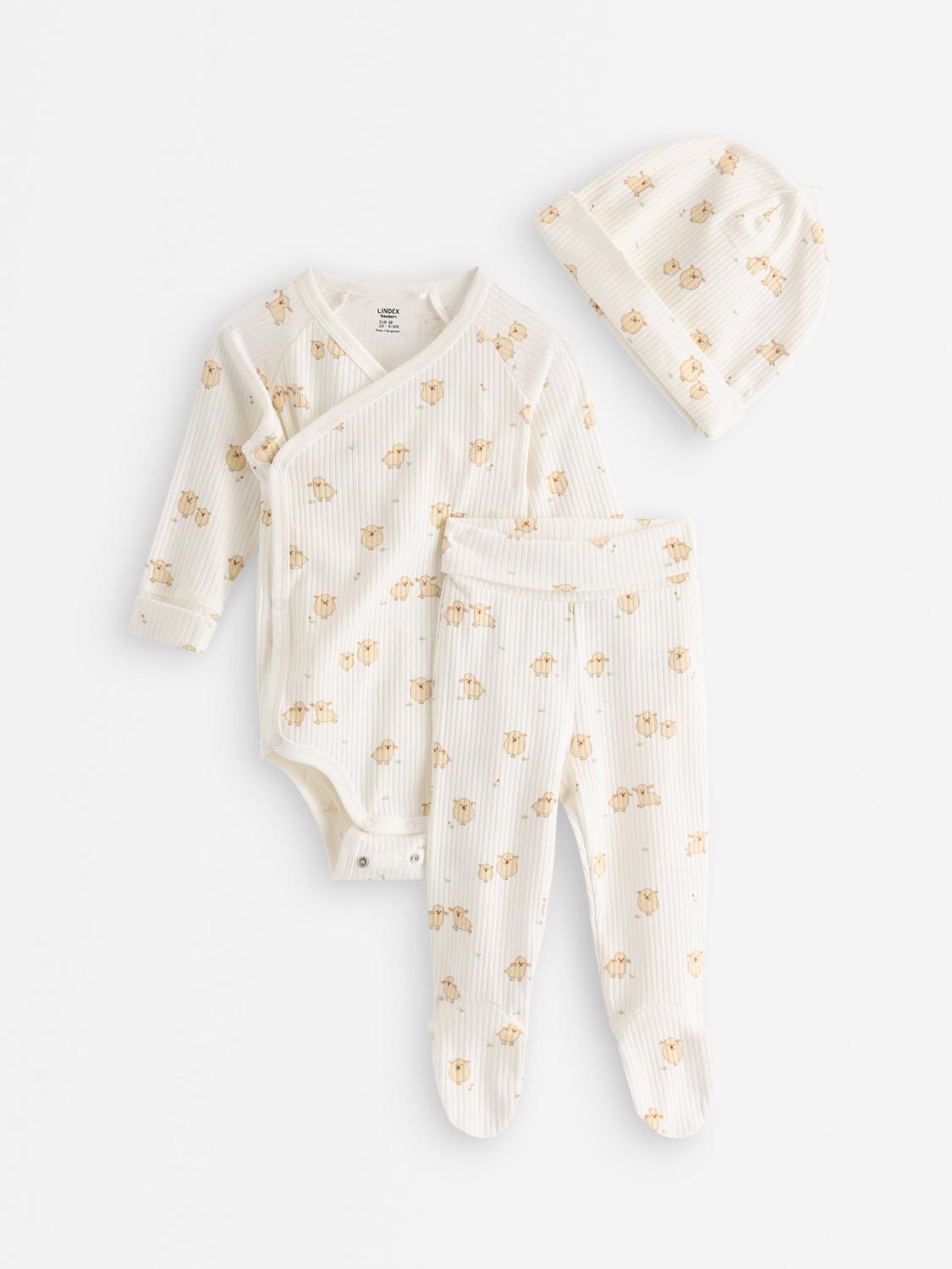 3-delat startpaket för baby