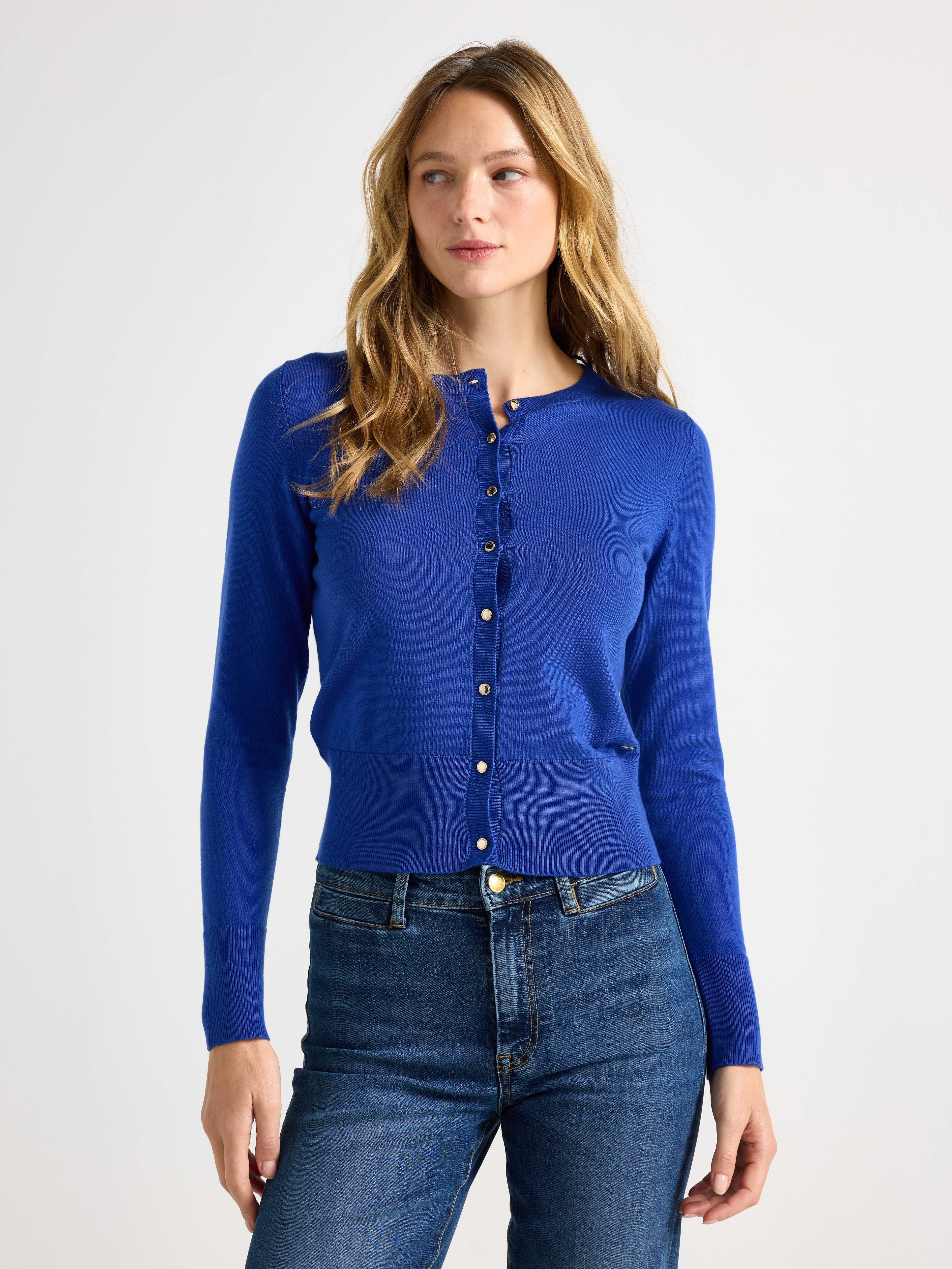 Lindex Finstickad cardigan