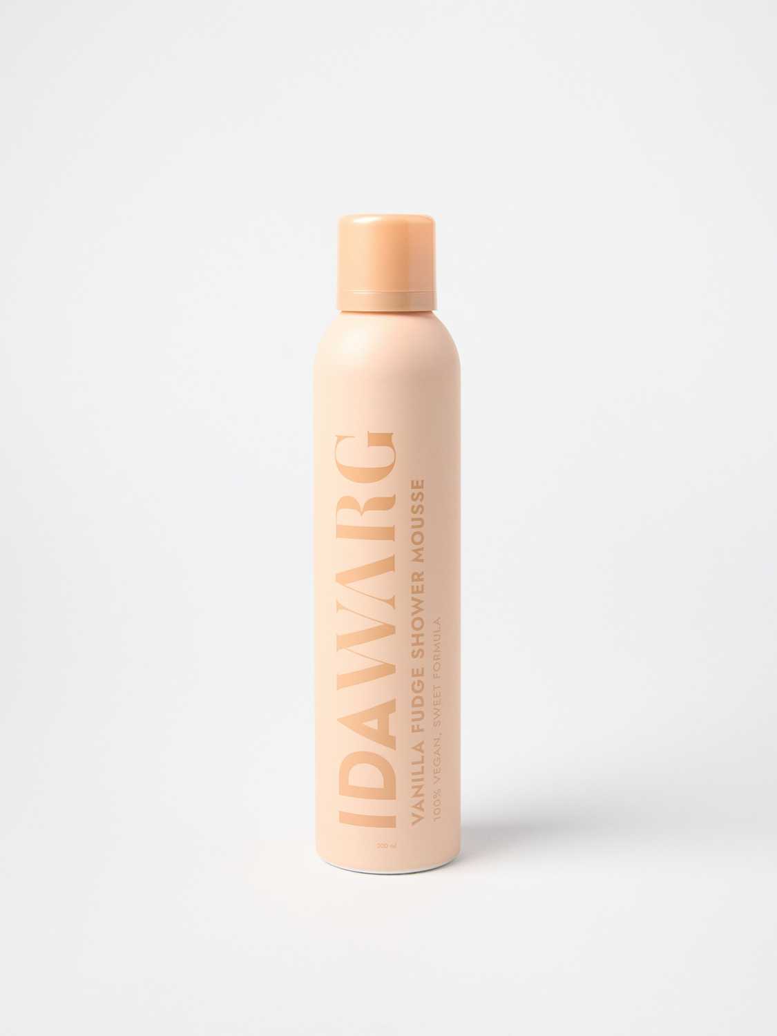 Ida Warg Beauty Vanilla Fudge Shower Mousse