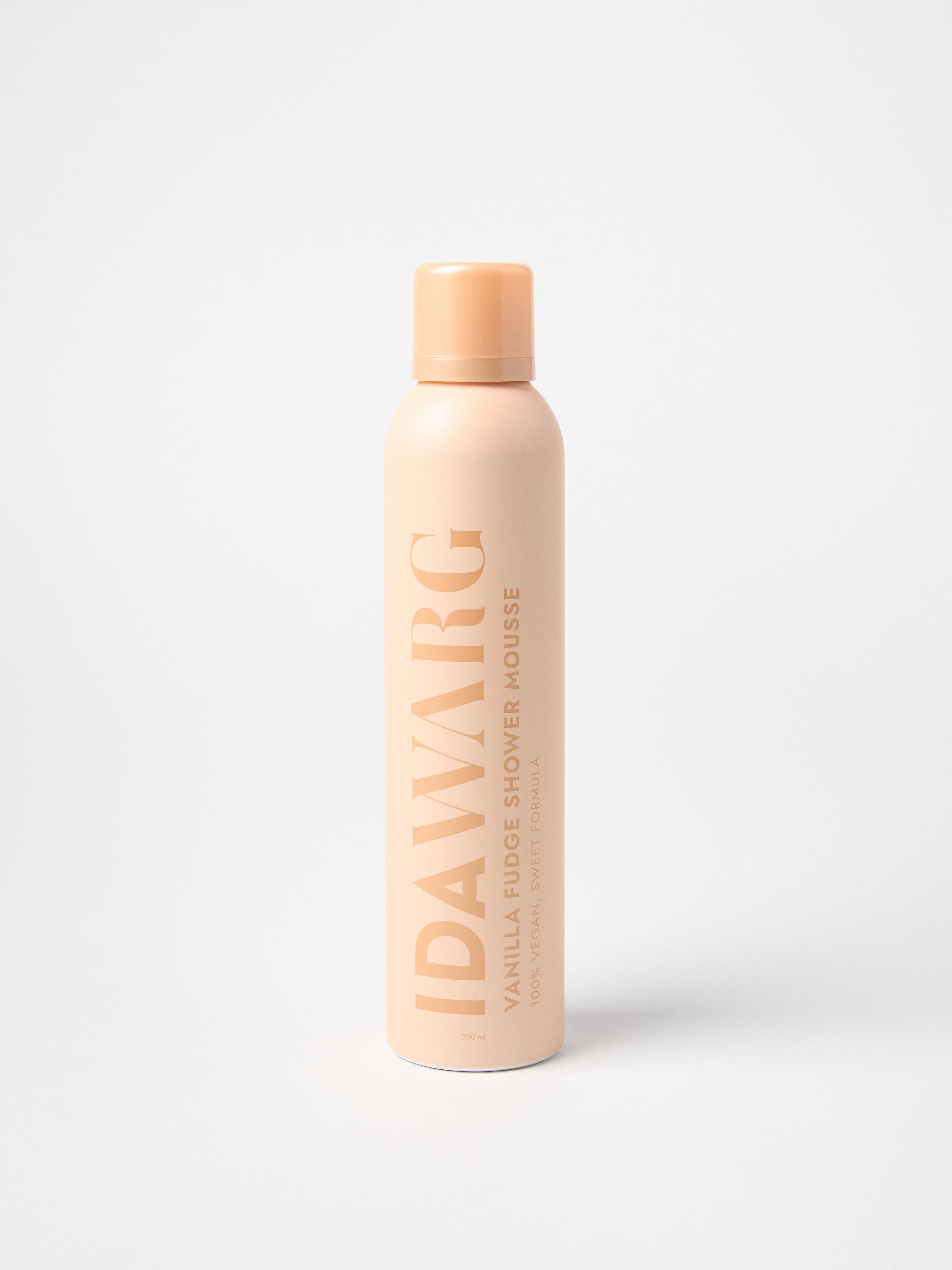 Ida Warg Beauty Vanilla Fudge Shower Mousse
