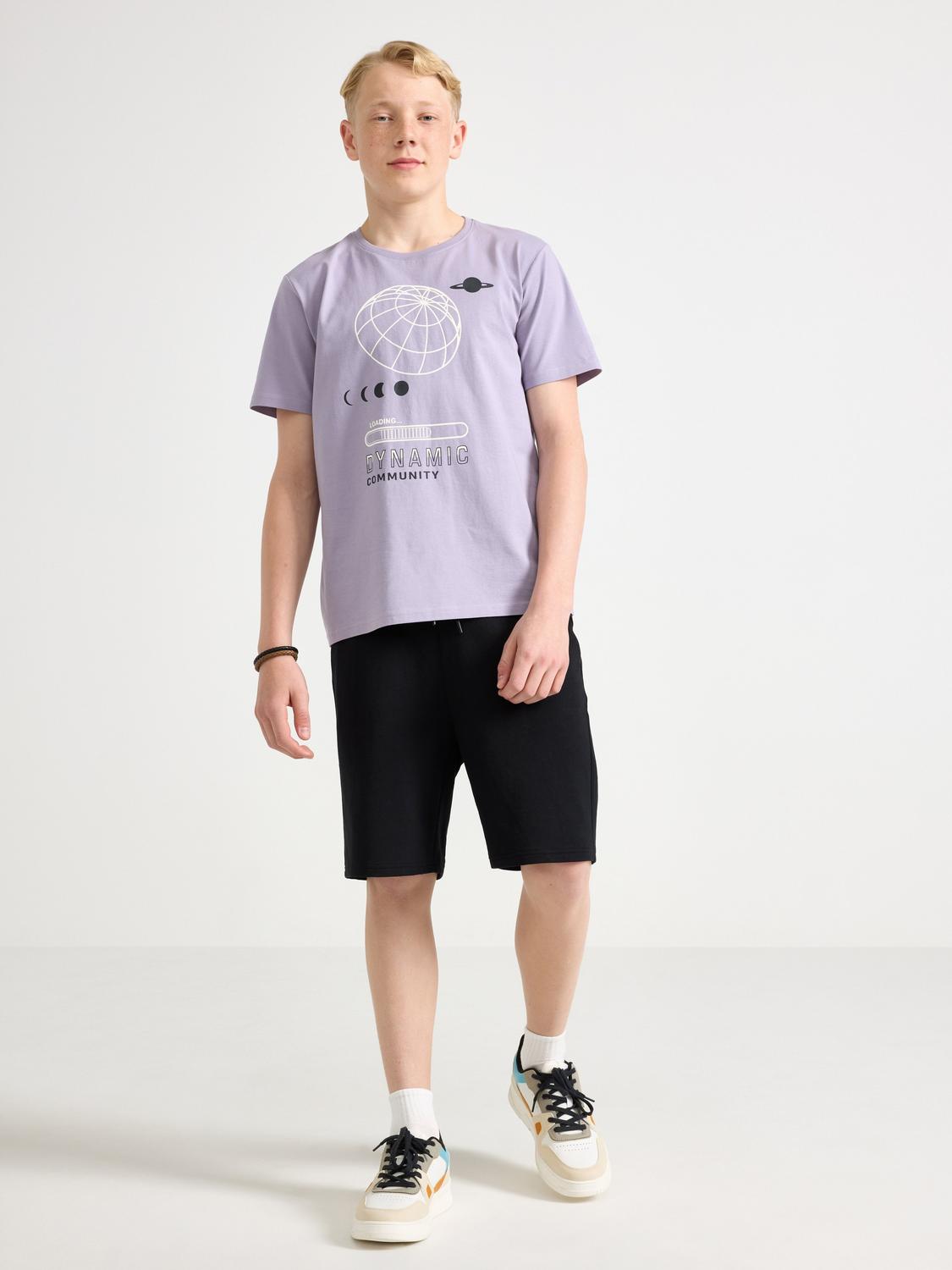 Shorts i trikå