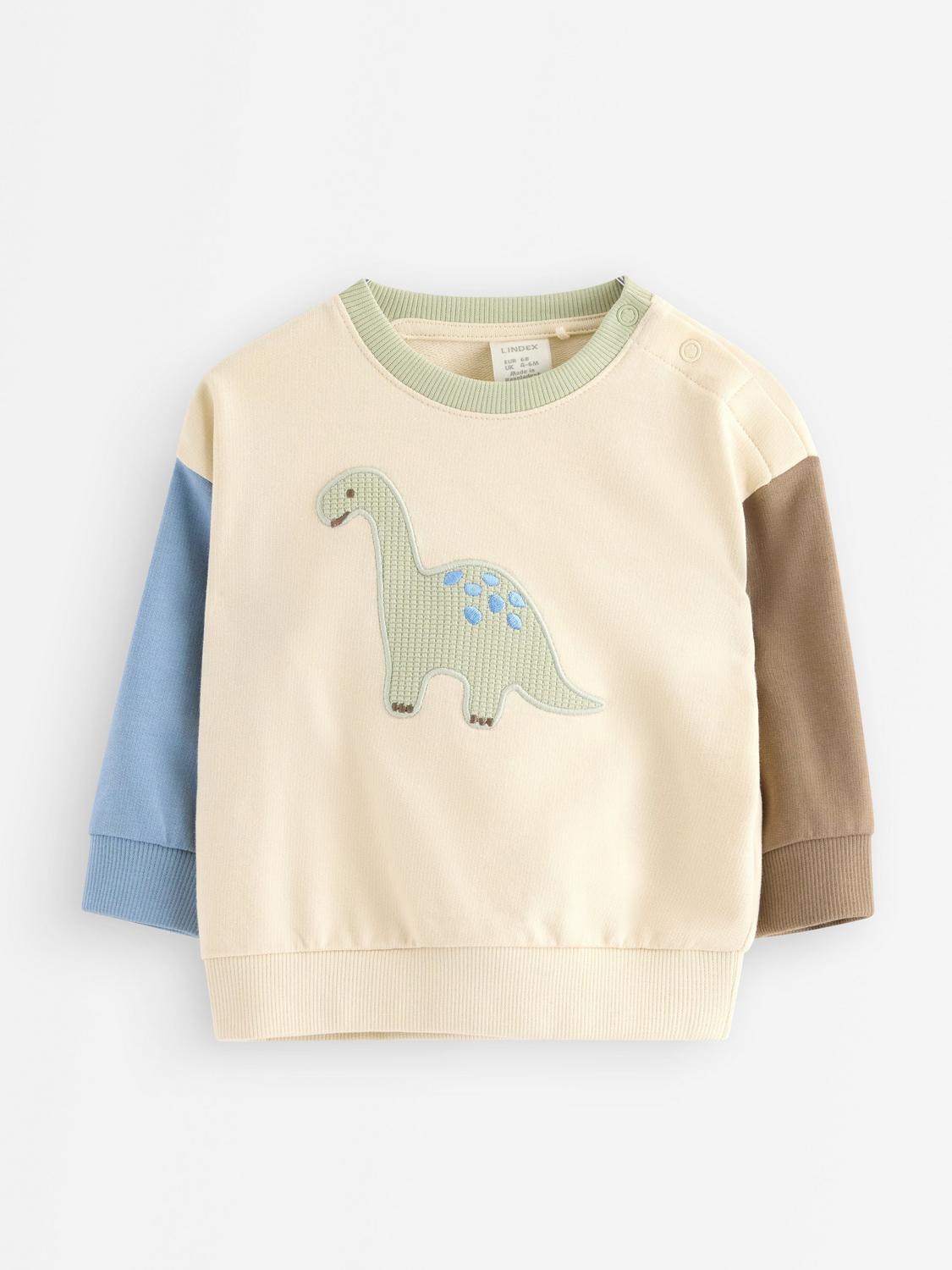 Sweatshirt med borstad insida